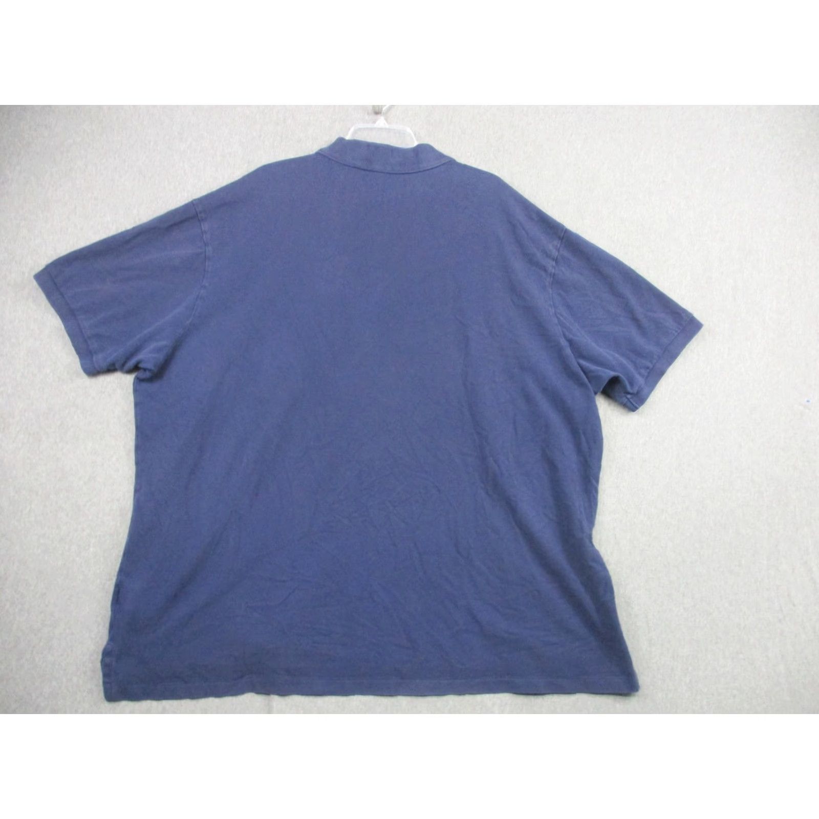 Polo Ralph Lauren Polo Ralph Lauren Polo Shirt Mens 4XL Blue Classic Fit Short Sleeve Big Pony Size US XXL / EU 58 / 5 - 7 Thumbnail
