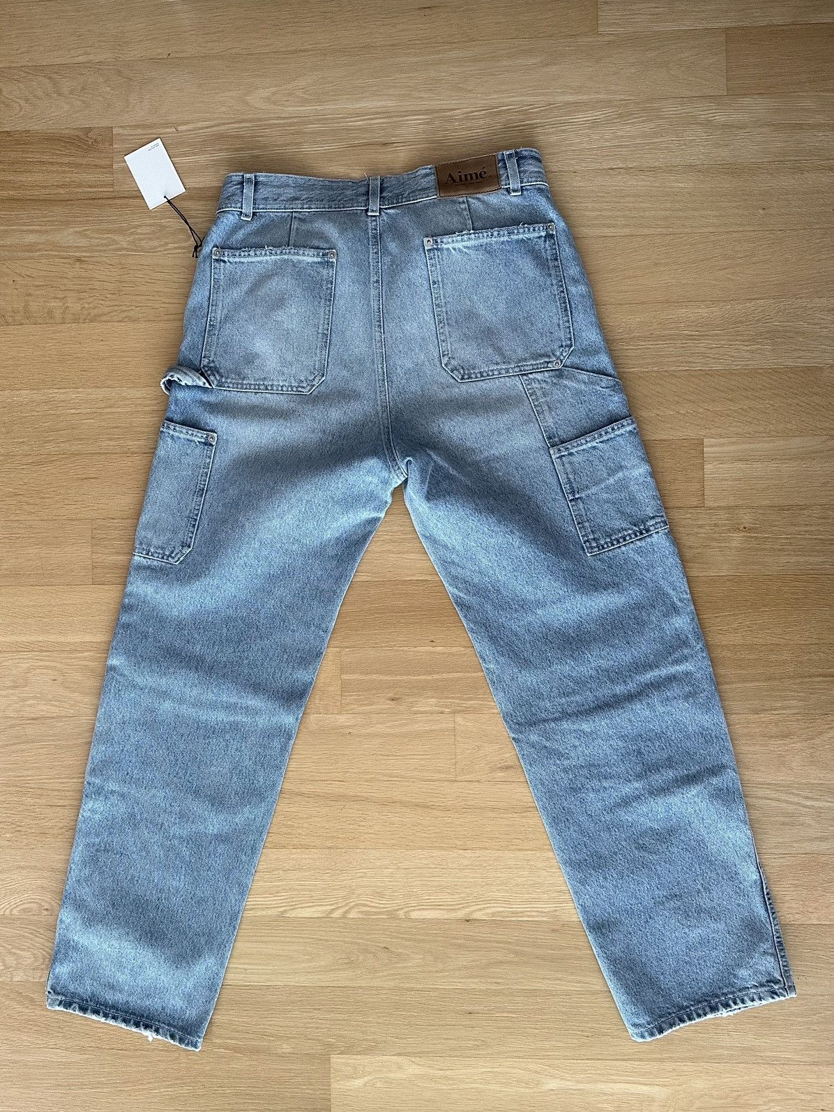 Aime Leon Dore Denim Carpenter Pant Light Wash Medium Size US 32 / EU 48 - 2 Thumbnail