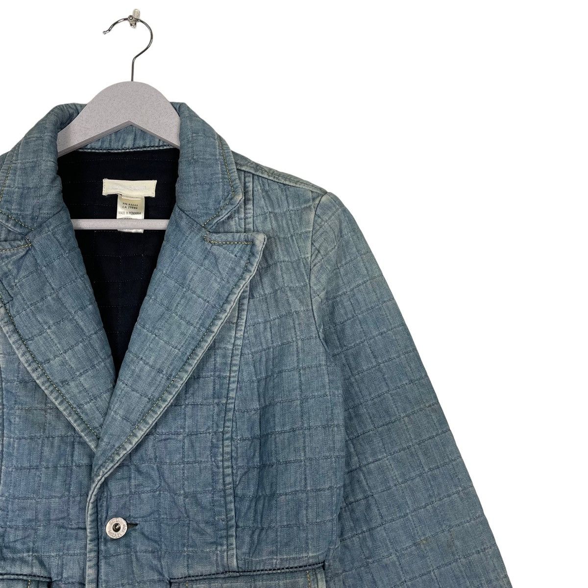 💥 DIESEL BIKER DENIM BUTTON JACKET