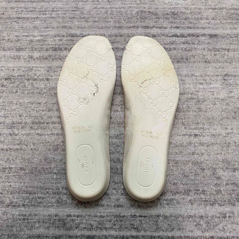 Gucci Gucci Rhyton Vintage Style Low Top Sneakers - Size US 8 / EU 41 - 8 Thumbnail