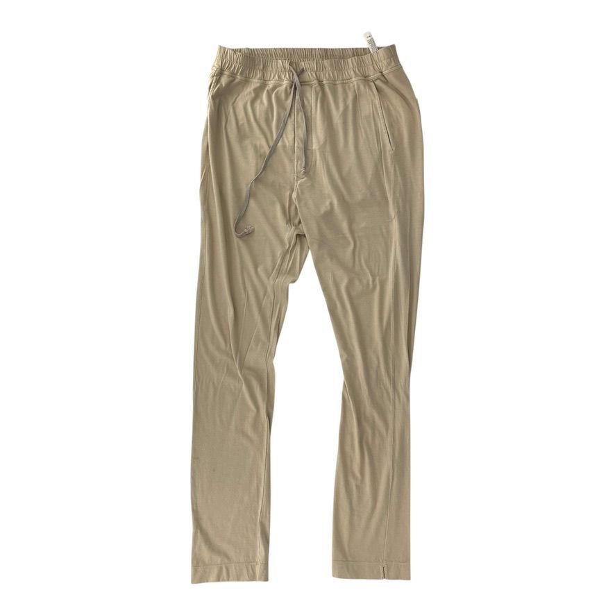Rick Owens Sweat Pants Tan Size US 30 / EU 46 - 1 Thumbnail