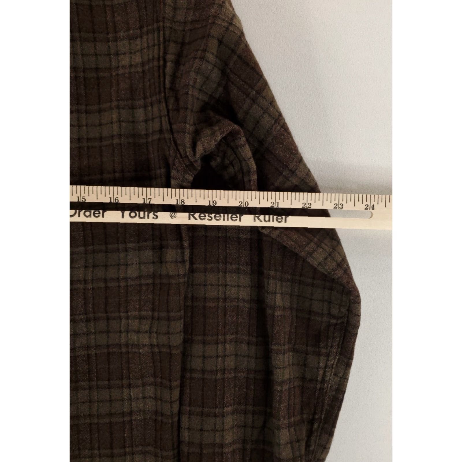 Pendleton VINTAGE Pendleton Board Shirt VTG 60s Loop Collar Brown Plaid Mens S Shirt Regular Long Sleeve Brown Plaid Mens S Size US S / EU 44-46 / 1 - 6 Thumbnail