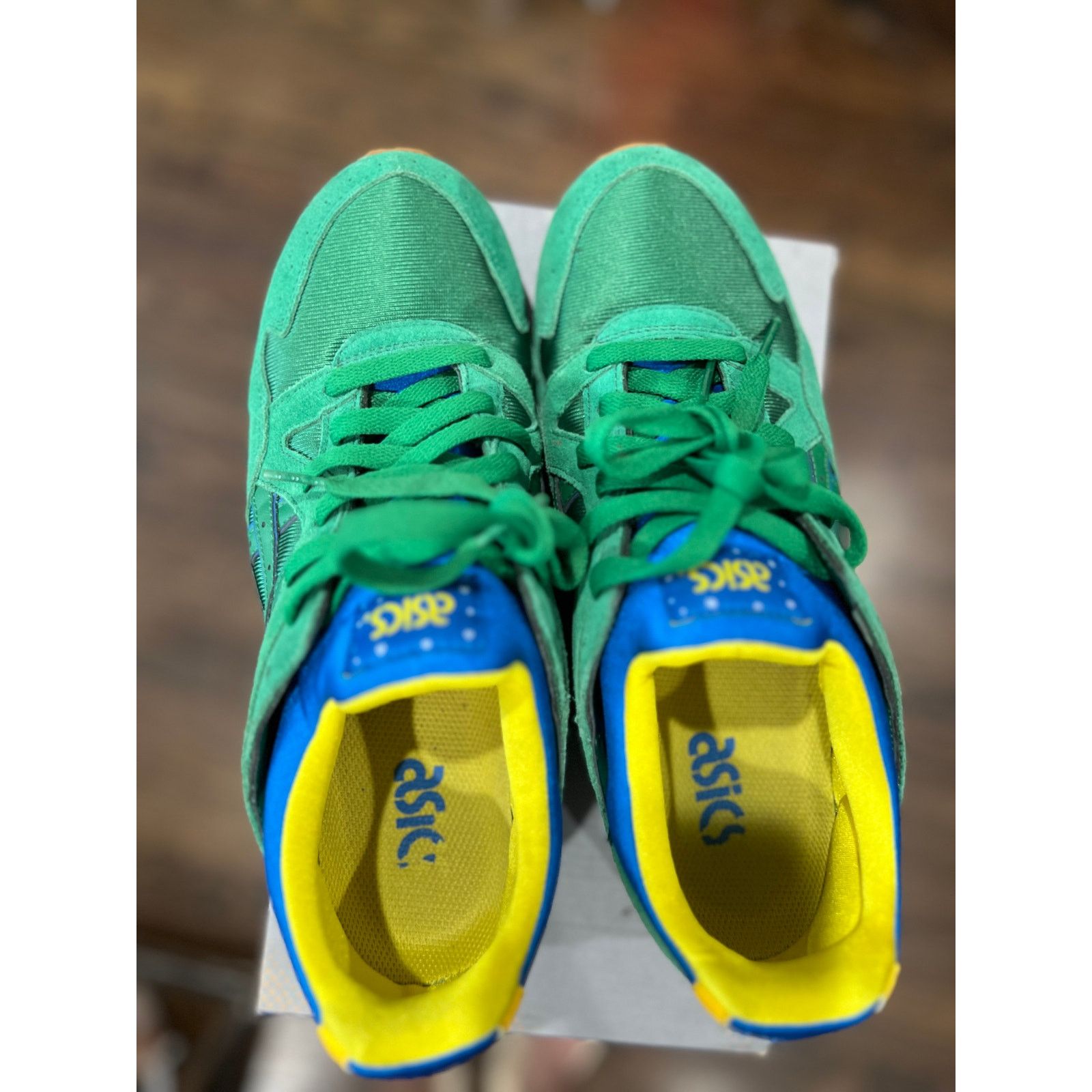 ASICS Gel Lyte V Brazil World Cup Size 9