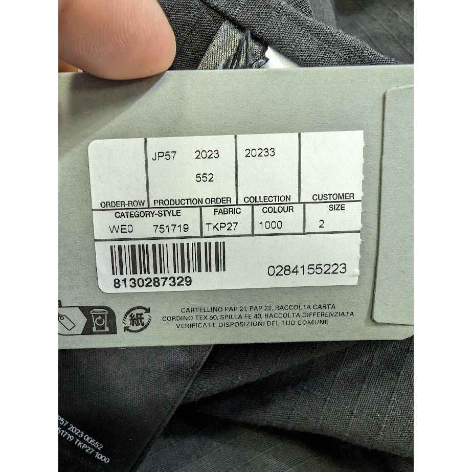 Balenciaga o1rshd1 Jacket in Black Size US M / EU 48-50 / 2 - 23 Thumbnail