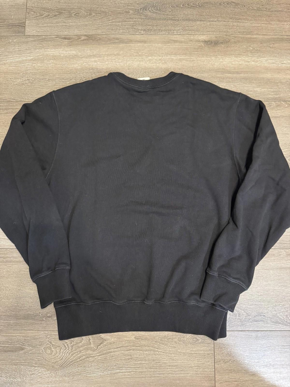 Other October's Very Own OVO Logo Crewneck M Black Size US 32 / EU 48 - 3 Thumbnail