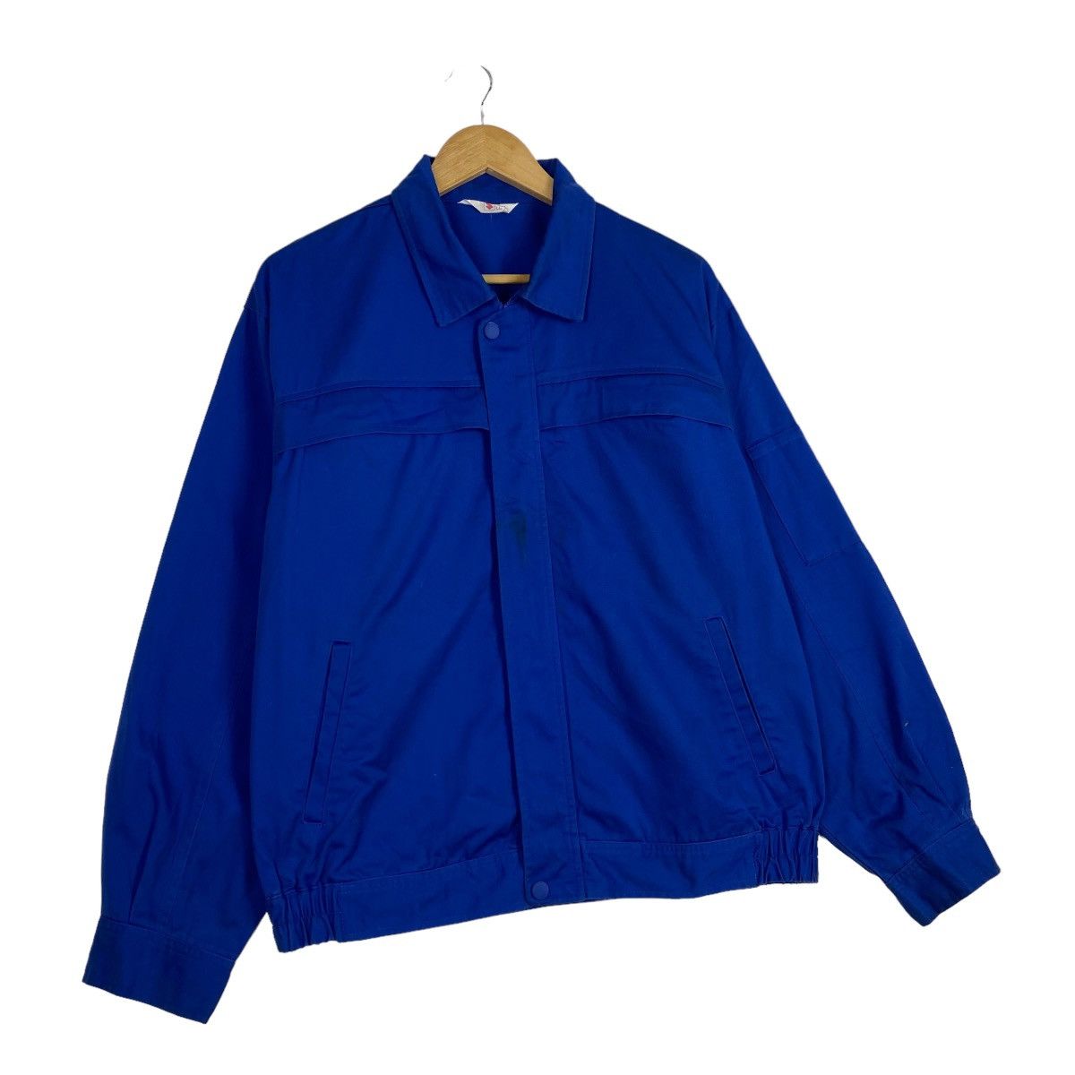 Japanese Brand Vintage Suzuki zipper jacket Size US L / EU 52-54 / 3 - 4 Thumbnail