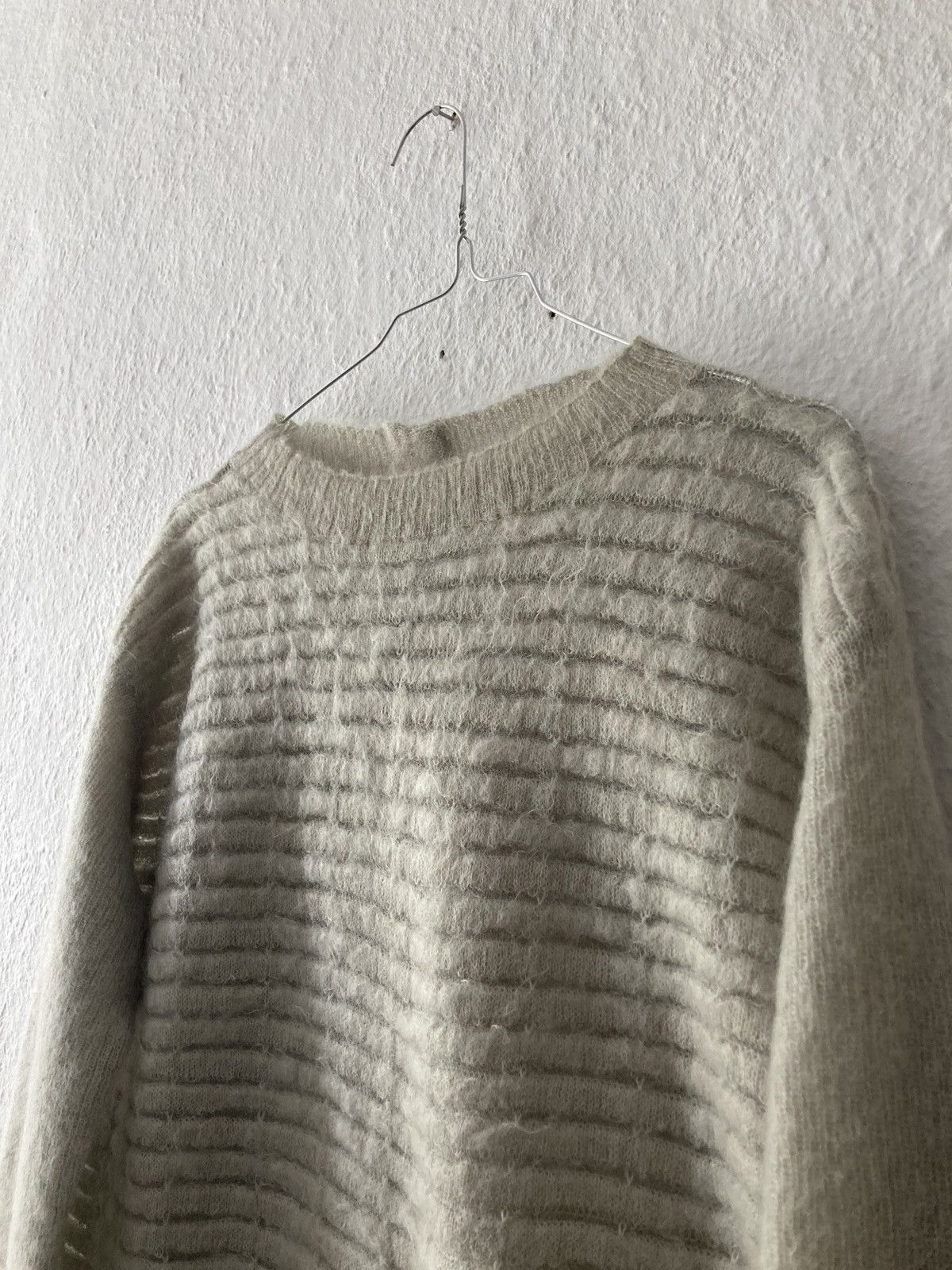 Rick Owens F/W 16 “MASTODON” Ribbed Mohair Sweater Rick Owens Size US L / EU 52-54 / 3 - 6 Thumbnail