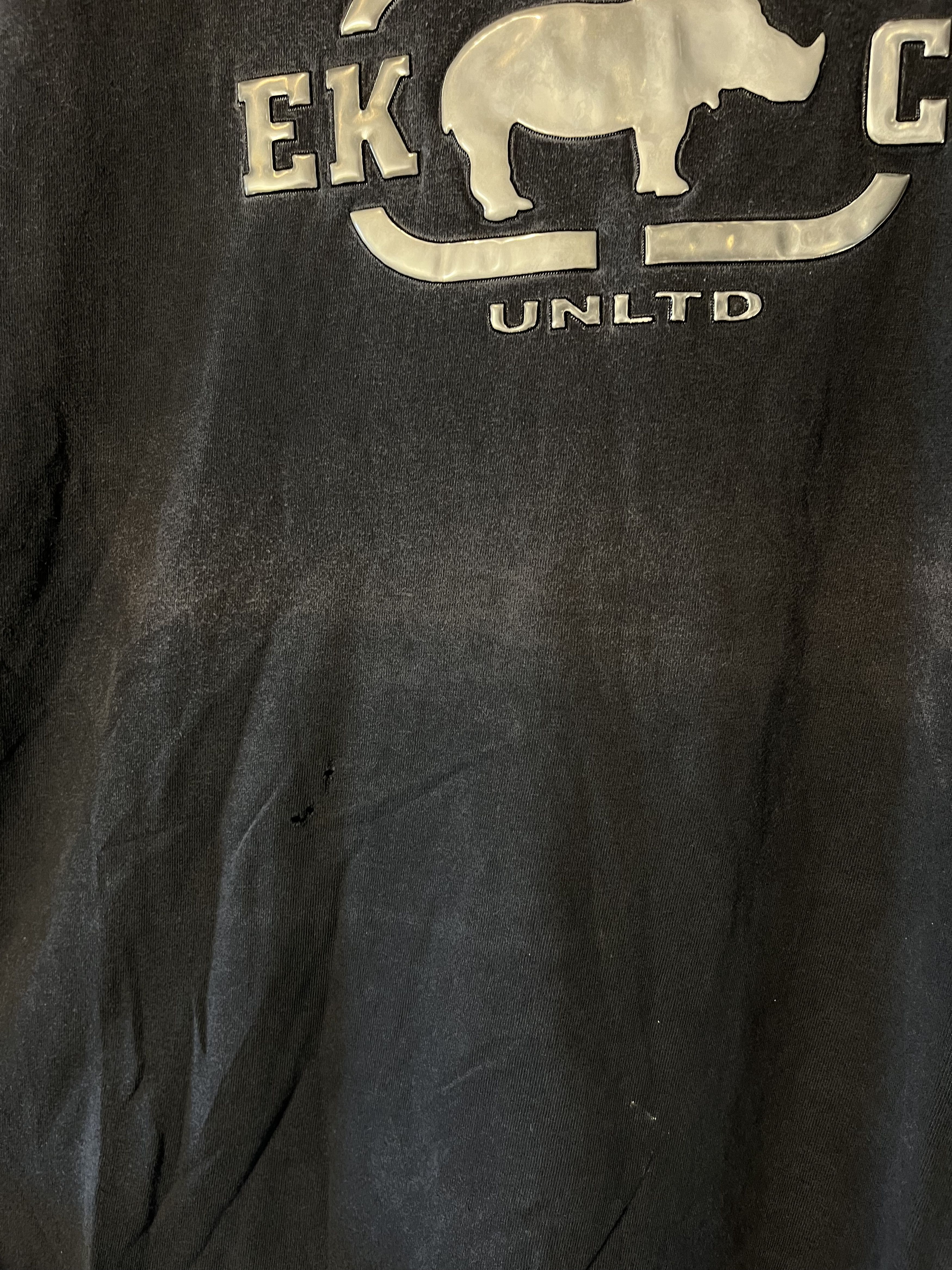 Ecko Unltd. 90s Ecko Unltd Made in USA Big Central Logo y2k Size US L / EU 52-54 / 3 - 3 Thumbnail