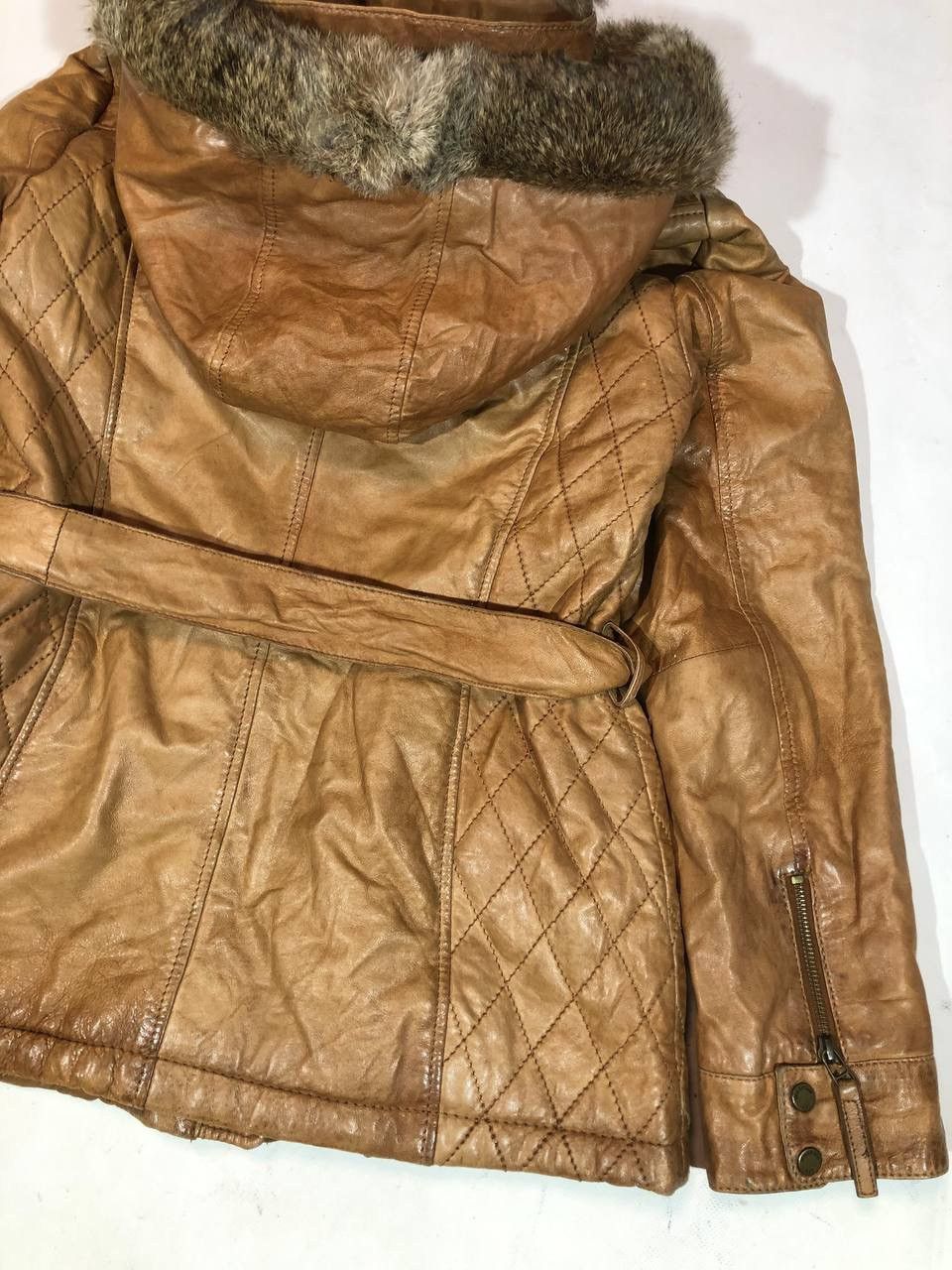 Milestone Milestone Autumn/Winter Leather Jacket Wooman Size M / US 6-8 / IT 42-44 - 13 Thumbnail