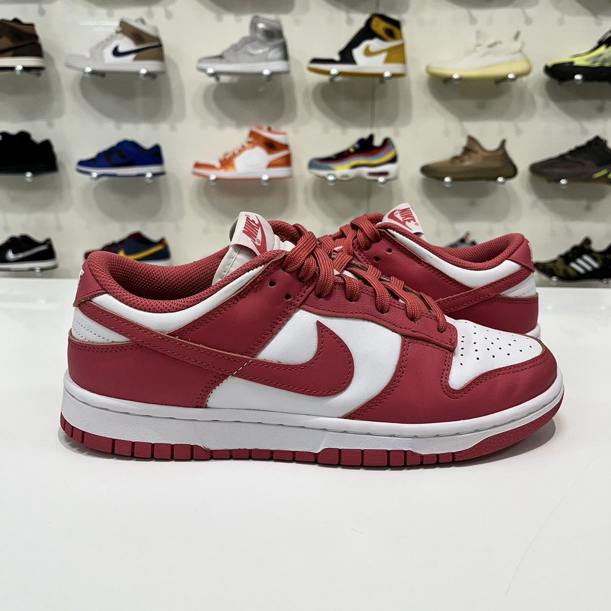Nike Nike Dunk Low Archeo Pink (W) Size US 9.5 / IT 39.5 - 1 Thumbnail
