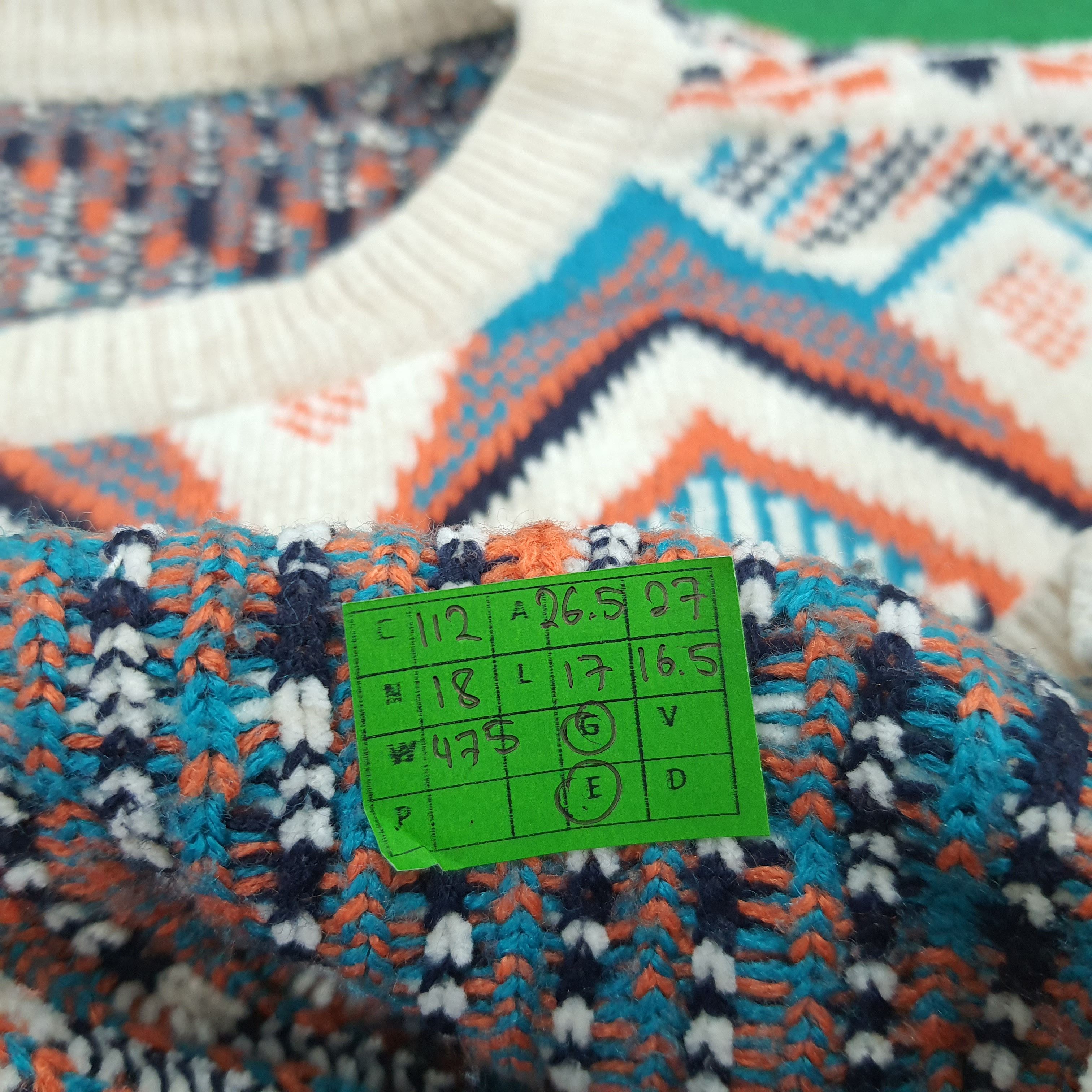 Other Vintage Winter Session Crop Tops Knitwear Size XL / US 12-14 / IT 48-50 - 4 Thumbnail