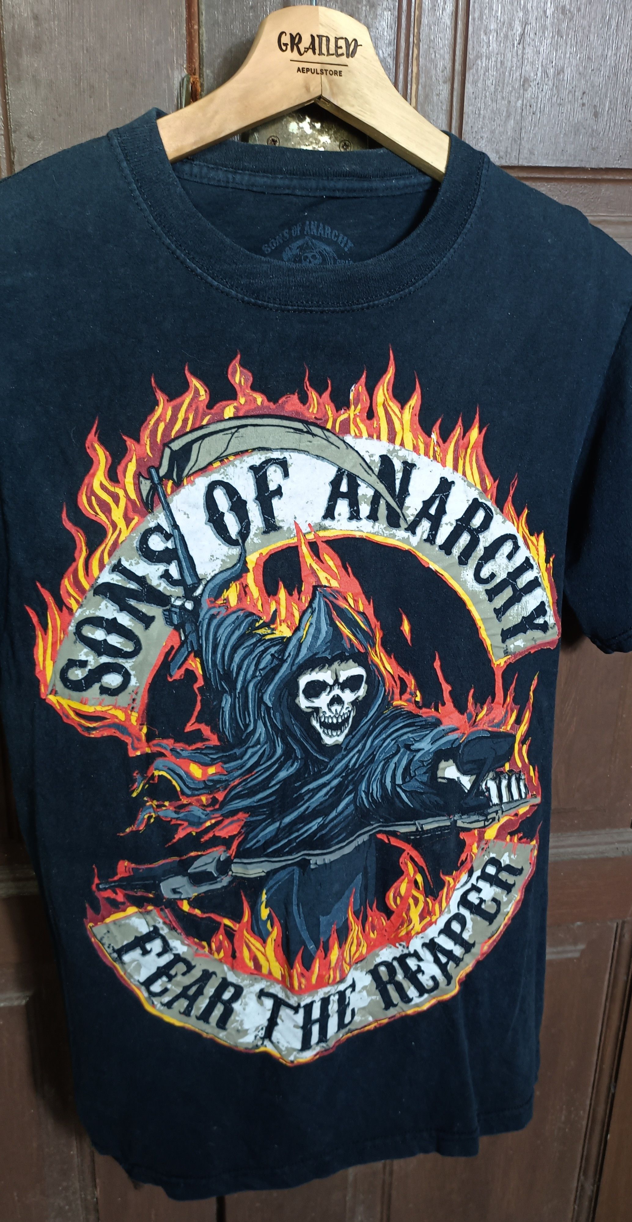 Other Sons of anarchy fear the reaper Size US M / EU 48-50 / 2 - 4 Thumbnail