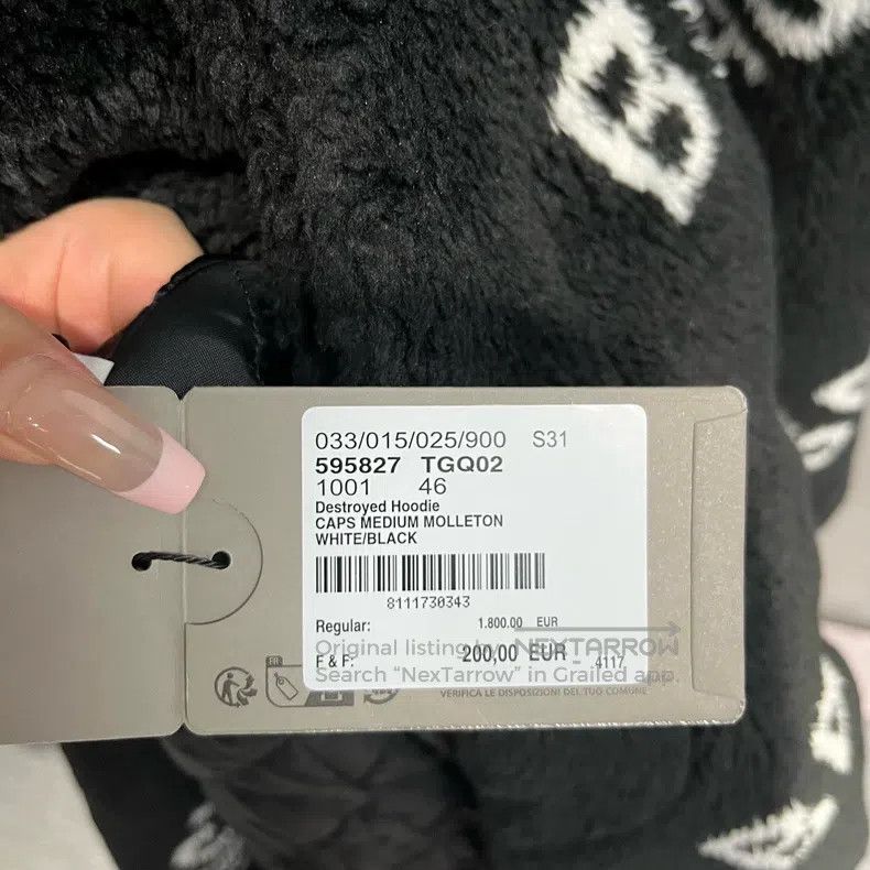Balenciaga Balenciaga jacket Size US S / EU 44-46 / 1 - 4 Thumbnail
