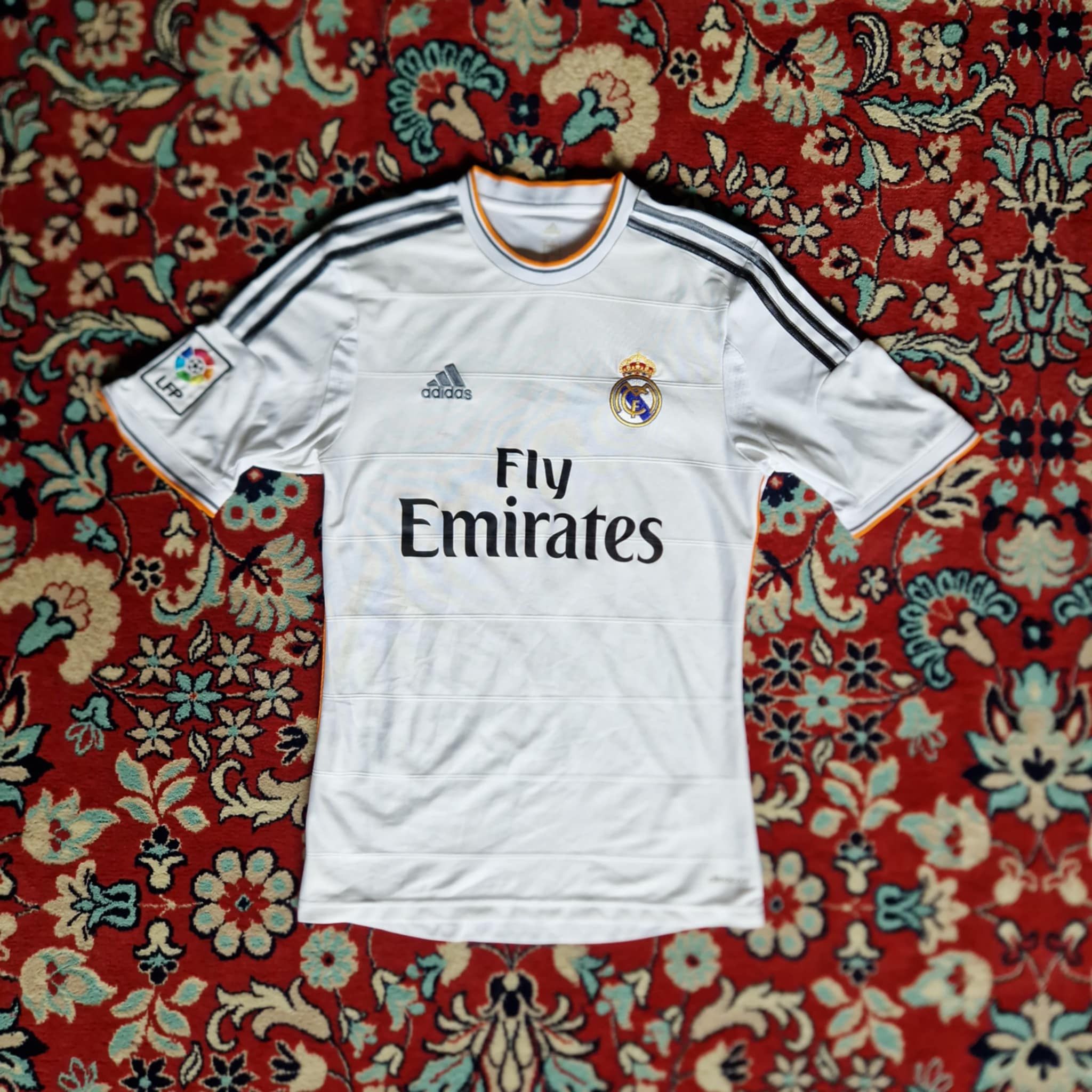 Adidas Adidas Real Madrid Home Jersey 2013/14 - Cristiano Ronaldo Size US S / EU 44-46 / 1 - 2 Thumbnail