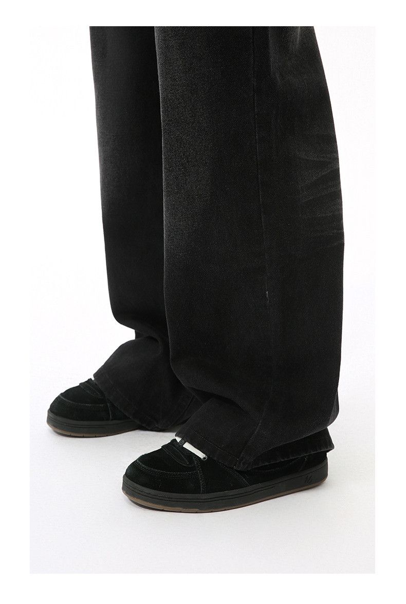 Japanese Brand × Jean American street retro distressed straight loose jeans Size US 32 / EU 48 - 4 Thumbnail