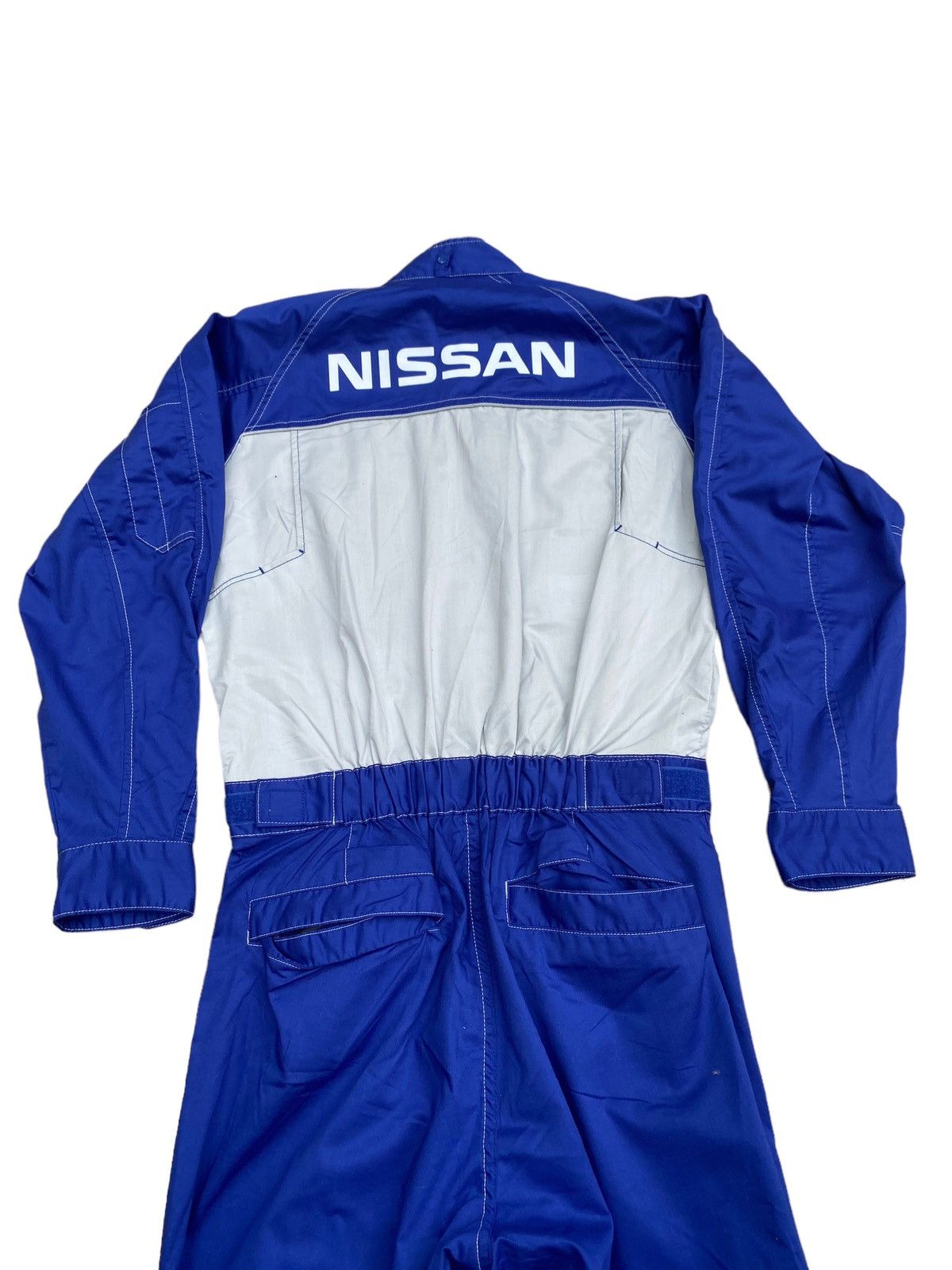 Japanese Brand Vintage Nissan overall Jumpsuit Size US 36 / EU 52 - 5 Thumbnail