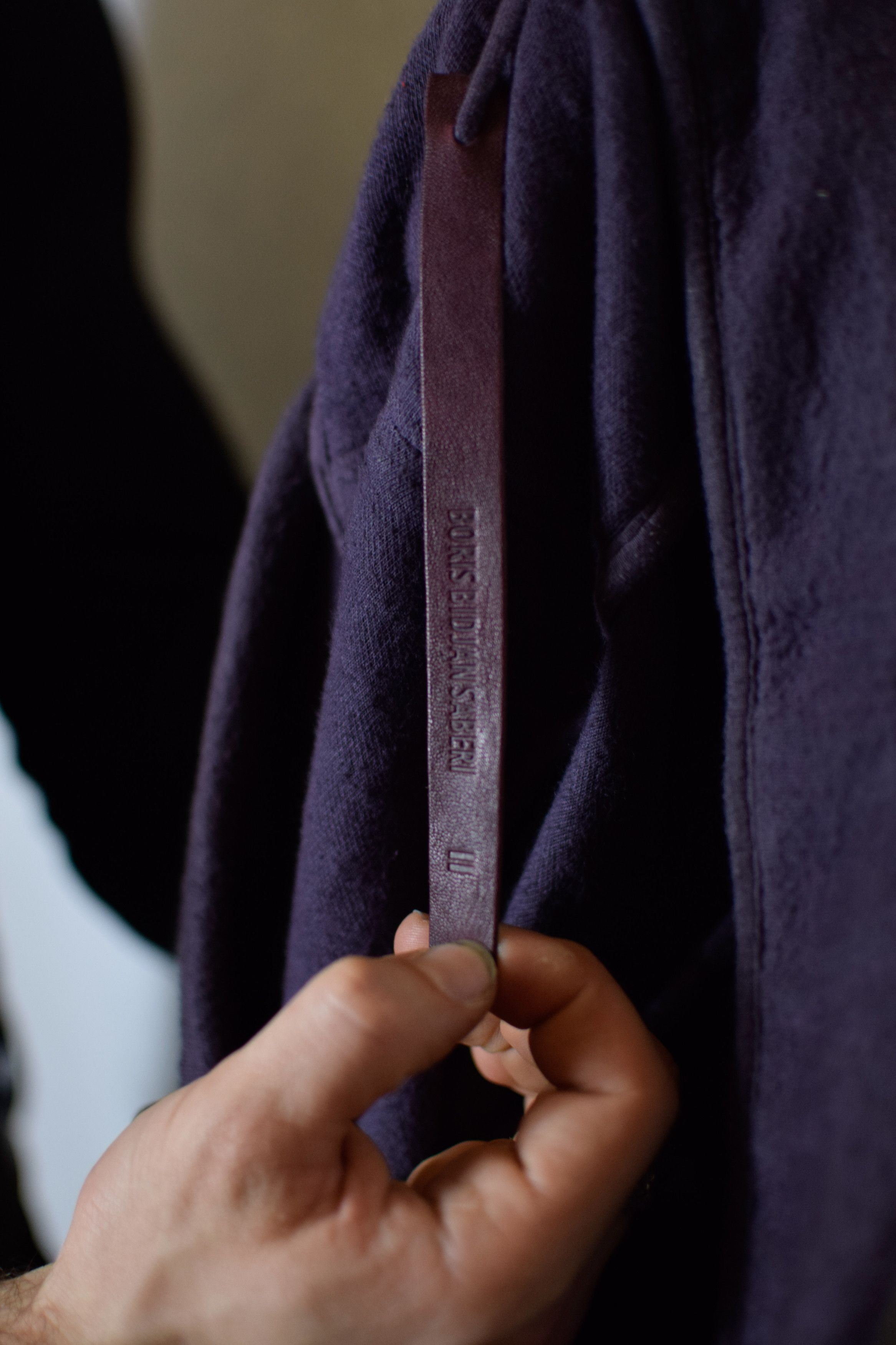 Boris Bidjan Saberi FINAL DROP - BBS Purple Track Pants Size US 30 / EU 46 - 13 Thumbnail