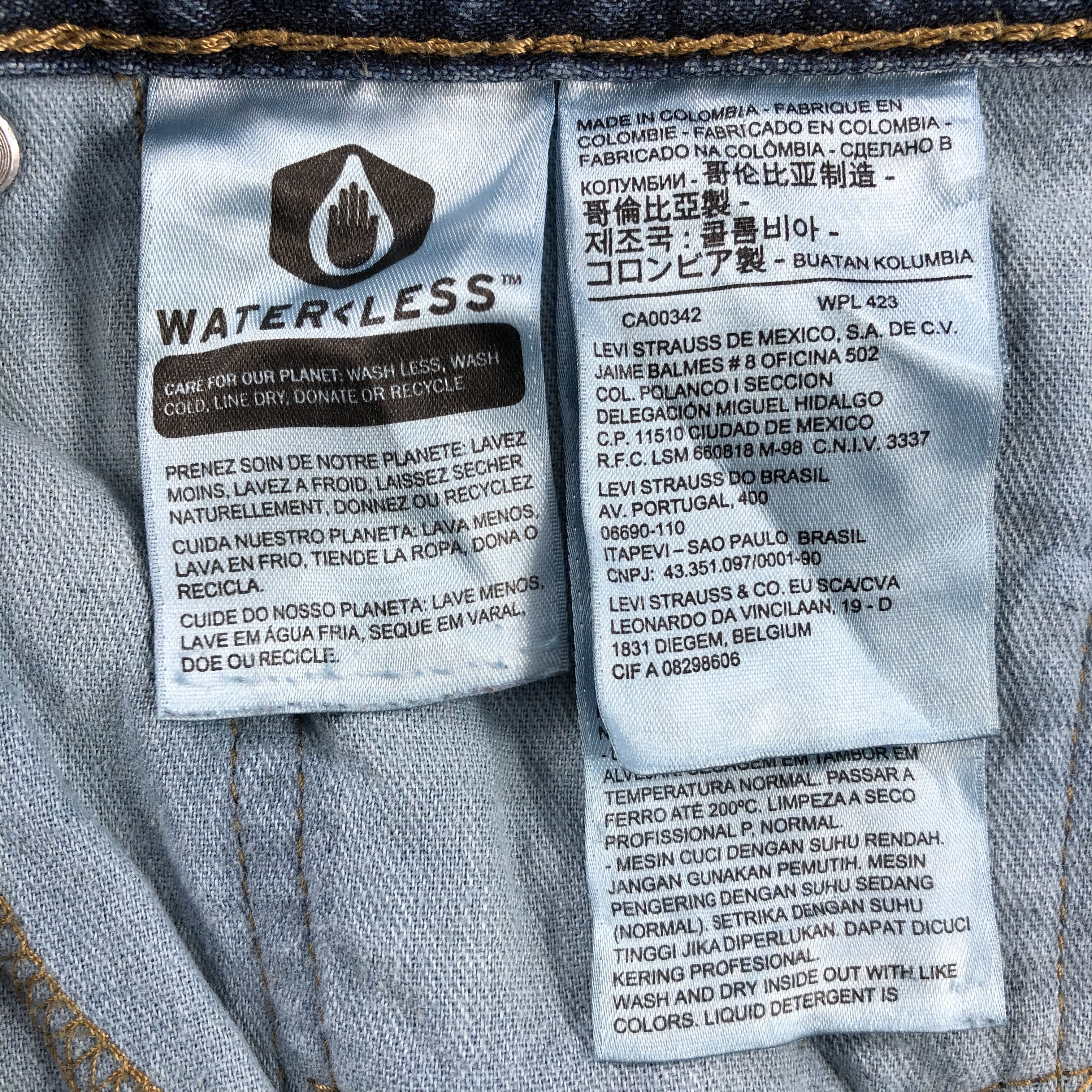 Levi's Vintage Levis 527 Jeans Flare Denim KJ969 Size US 36 / EU 52 - 15 Thumbnail