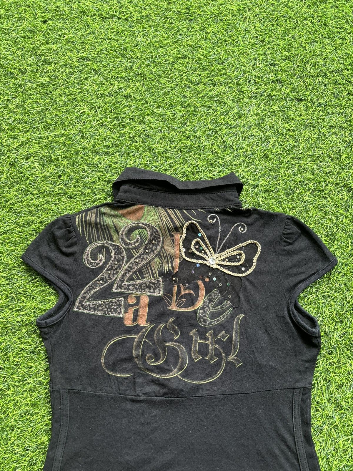 Hysteric Glamour Y2k opium Punk Style Women's Shirt Size M / US 6-8 / IT 42-44 - 5 Thumbnail