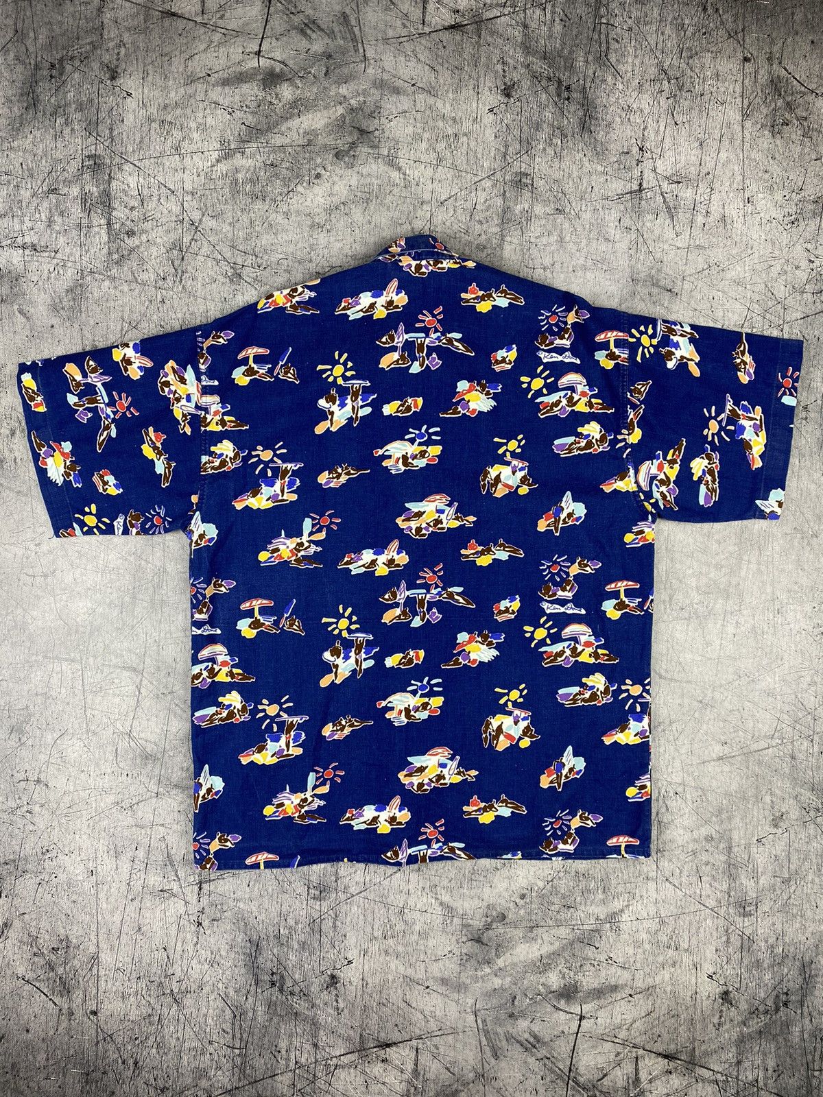 Vintage Vintage Ken Dome Australia Down Under Hawaii Shirt Size US S / EU 44-46 / 1 - 10 Thumbnail