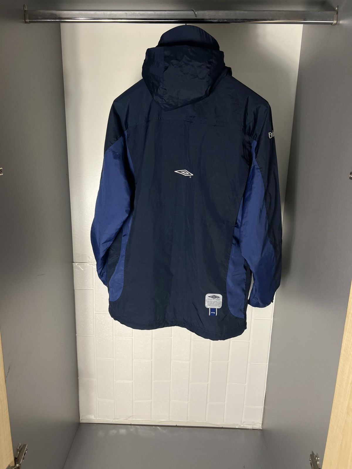 Umbro × Vintage VERY RARE UMBRO FC CHELSEA ENGLAND SOCCER JACKET BLOKECORE Size US S / EU 44-46 / 1 - 5 Thumbnail