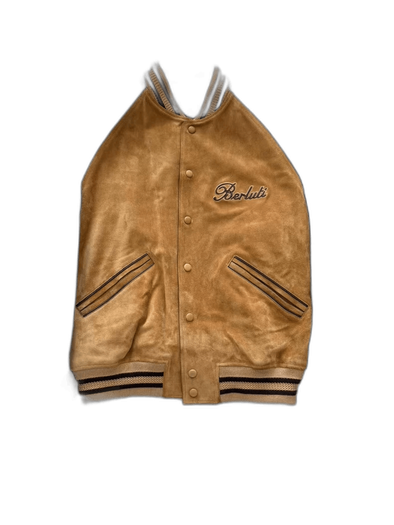 Berluti Berluti New Baseball Jacket Size 48 Size US L / EU 52-54 / 3 - 1 Thumbnail