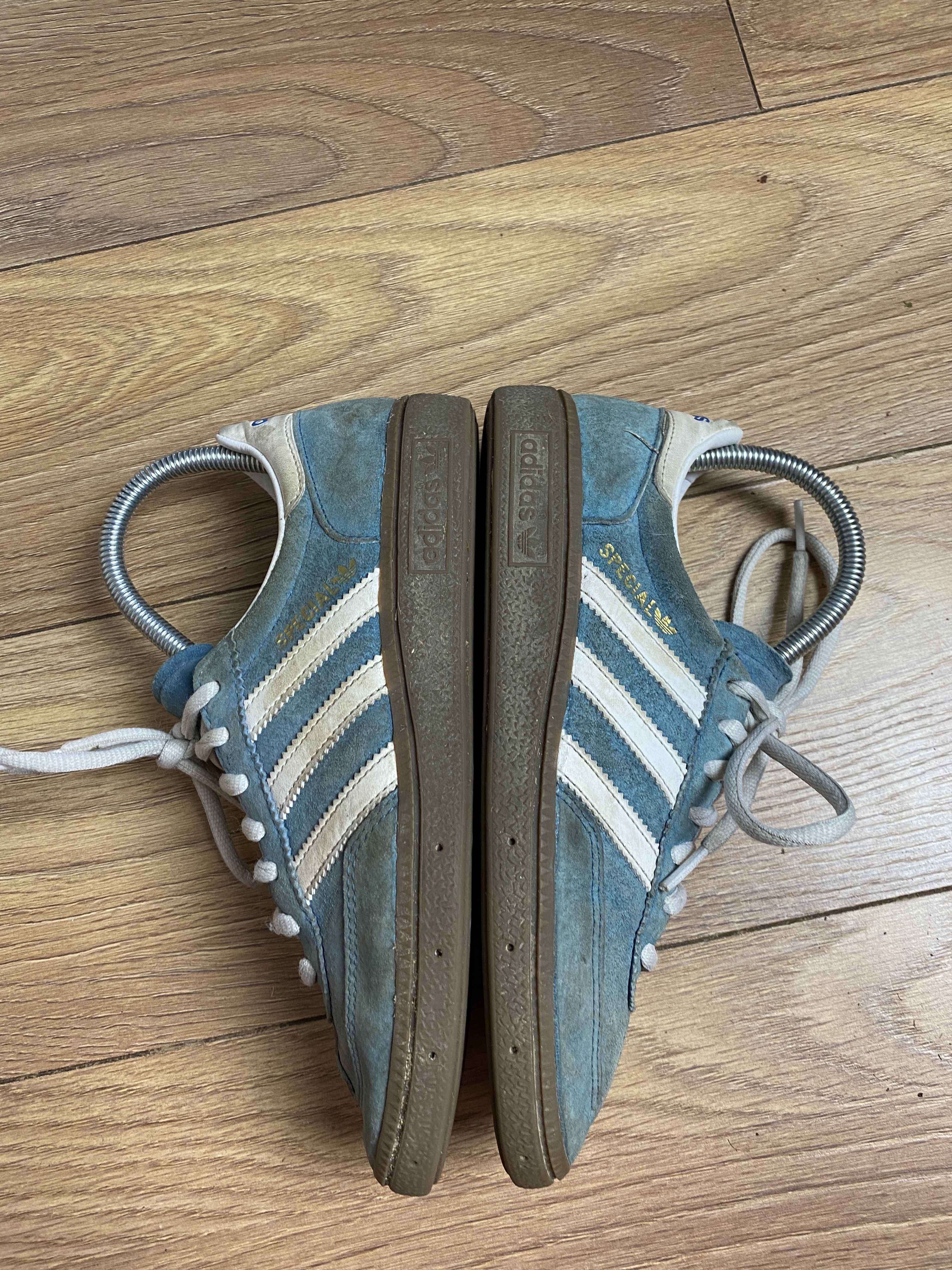 Adidas × Vintage Adidas Spezial Hanball sneakers shoes Size US 5 / EU 37 - 6 Thumbnail