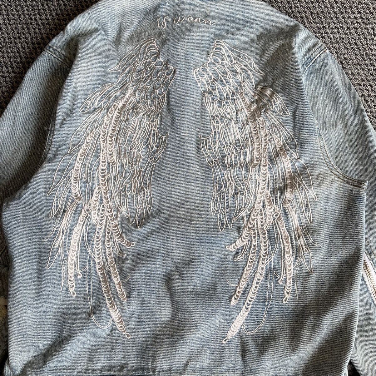 Japanese Brand Vintage Japanese Bondage Style Distressed Denim Jacket Size US M / EU 48-50 / 2 - 12 Thumbnail