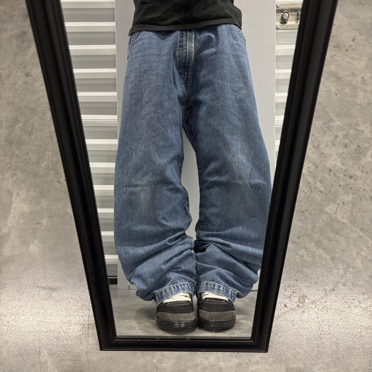 Levi's × Vintage Crazy Vintage Y2K/2000s Baggy Levis Carpenter Skater Style Denim Jeans! Size US 36 / EU 52 - 1 Thumbnail
