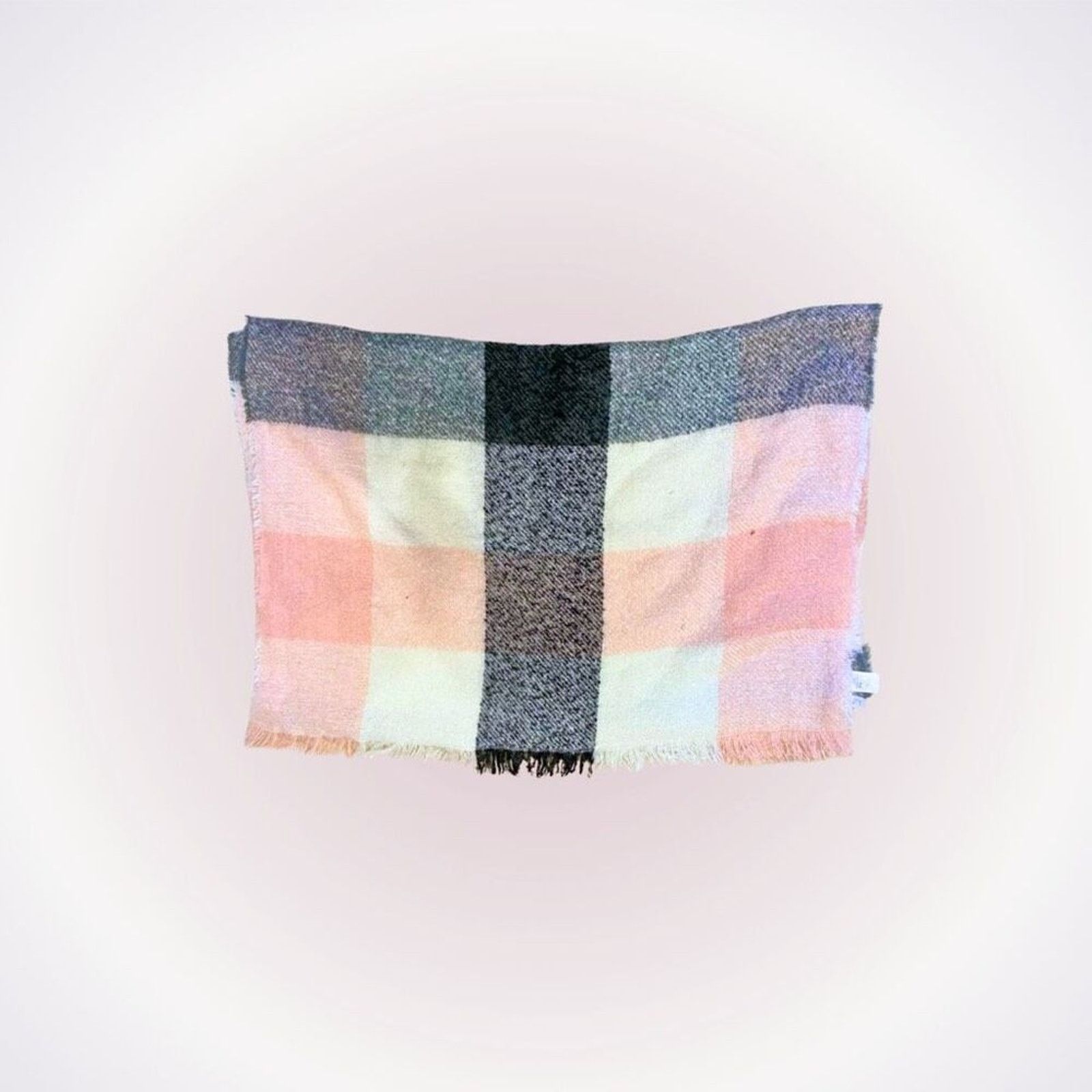 Ann Taylor Ann Taylor LOFT Plaid Tartan Scarf | Sz OS Size ONE SIZE - 1 Thumbnail