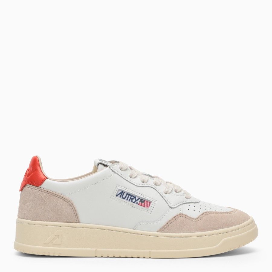 image of Autry O1D2Blof0124 Trainer In White Shoes, Women's (Size 10)