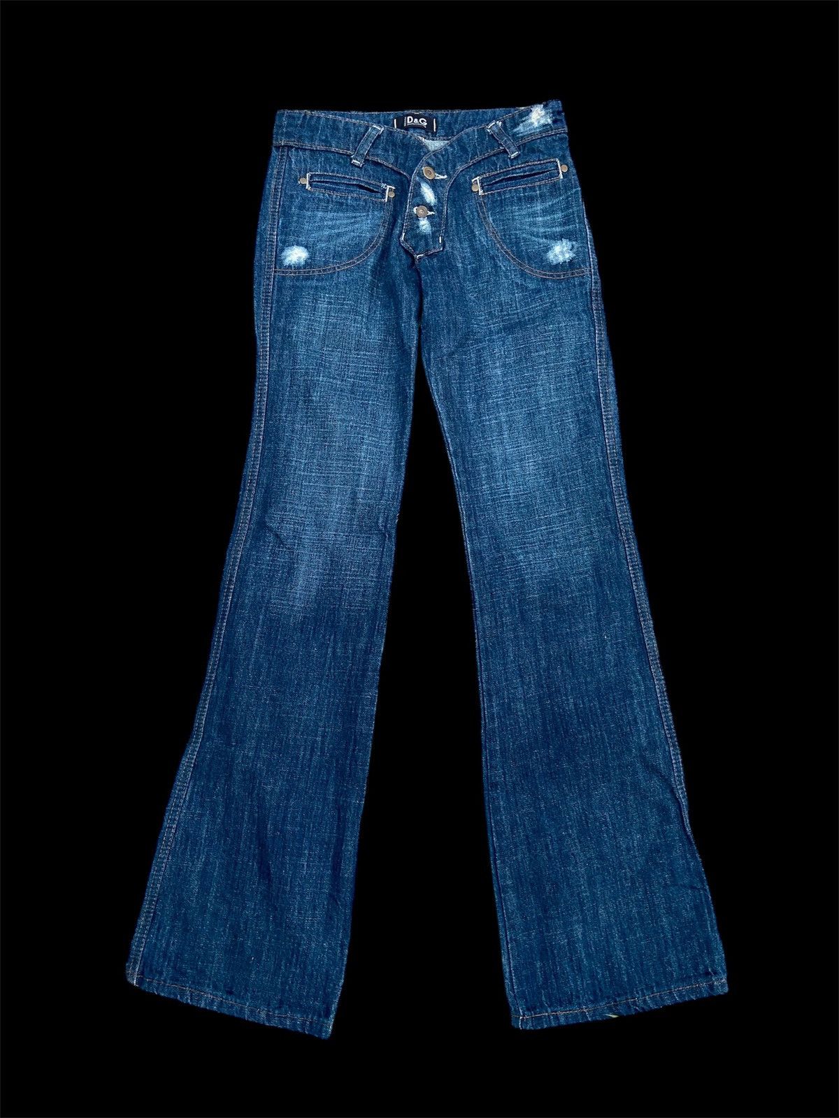 Flare Dolce Gabbana Denim