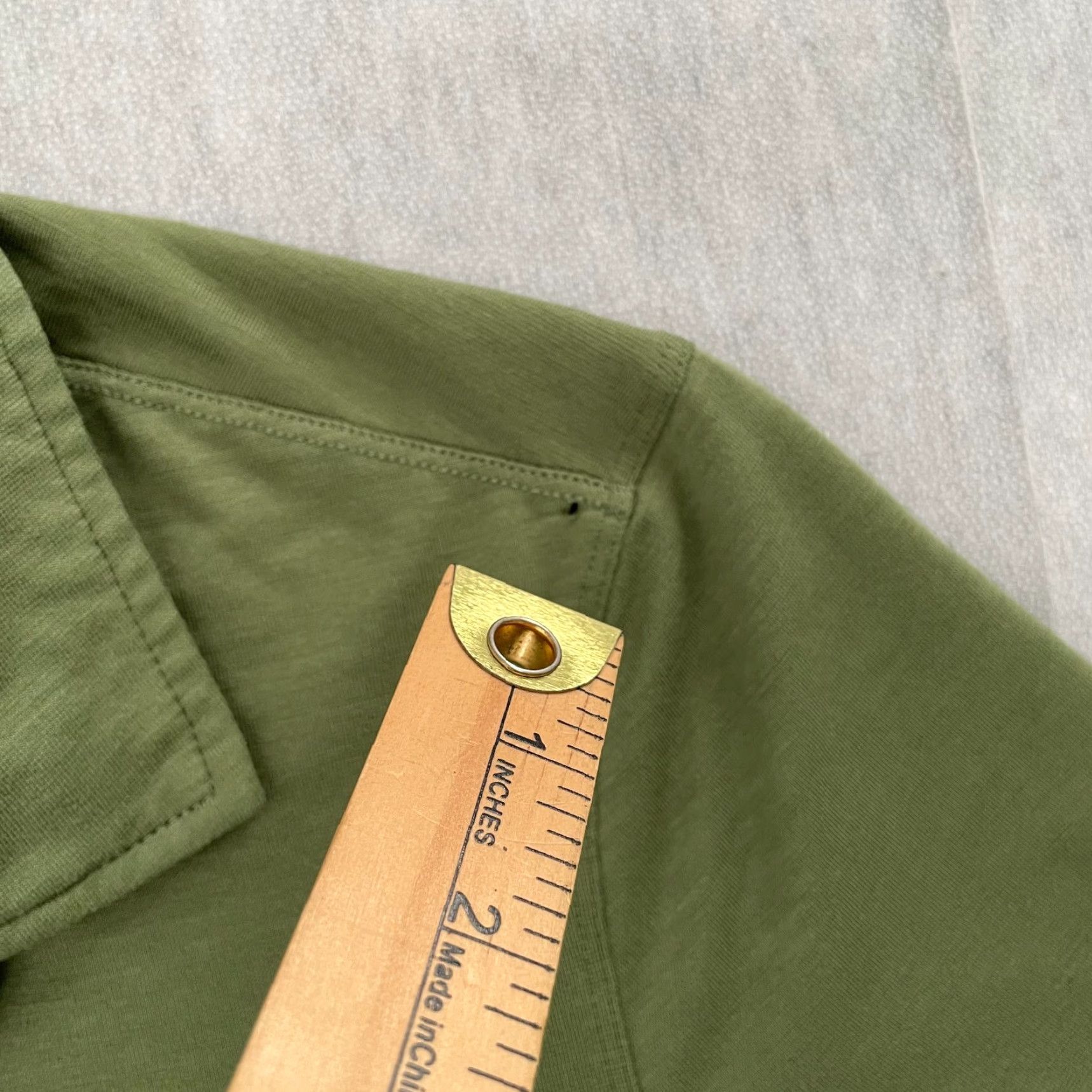 Lululemon VINTAGE Lululemon Polo Shirt Men Small Short Sleeve Green Athleisure Casual 90s Size US S / EU 44-46 / 1 - 7 Thumbnail