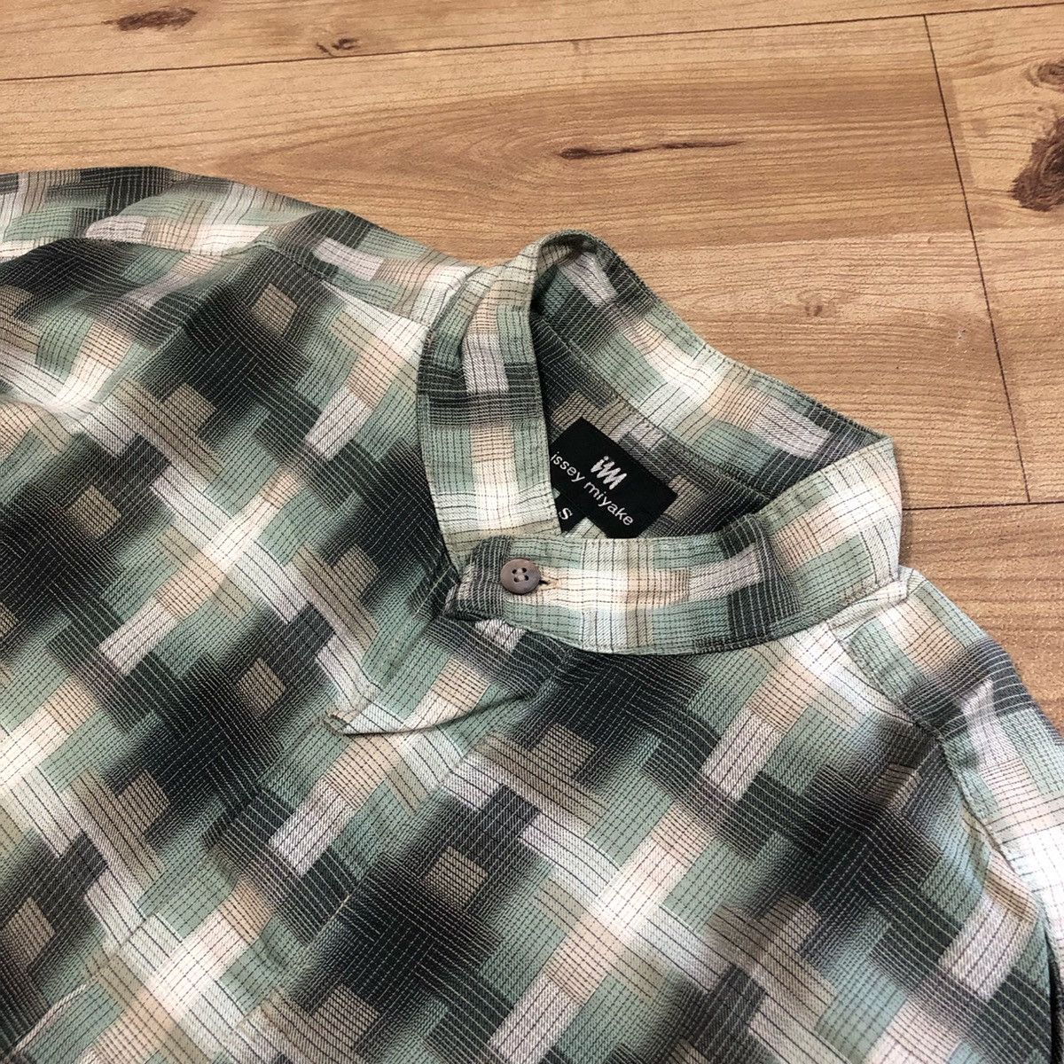 Issey Miyake Issey miyake sanghai shirt Size US S / EU 44-46 / 1 - 1 Thumbnail