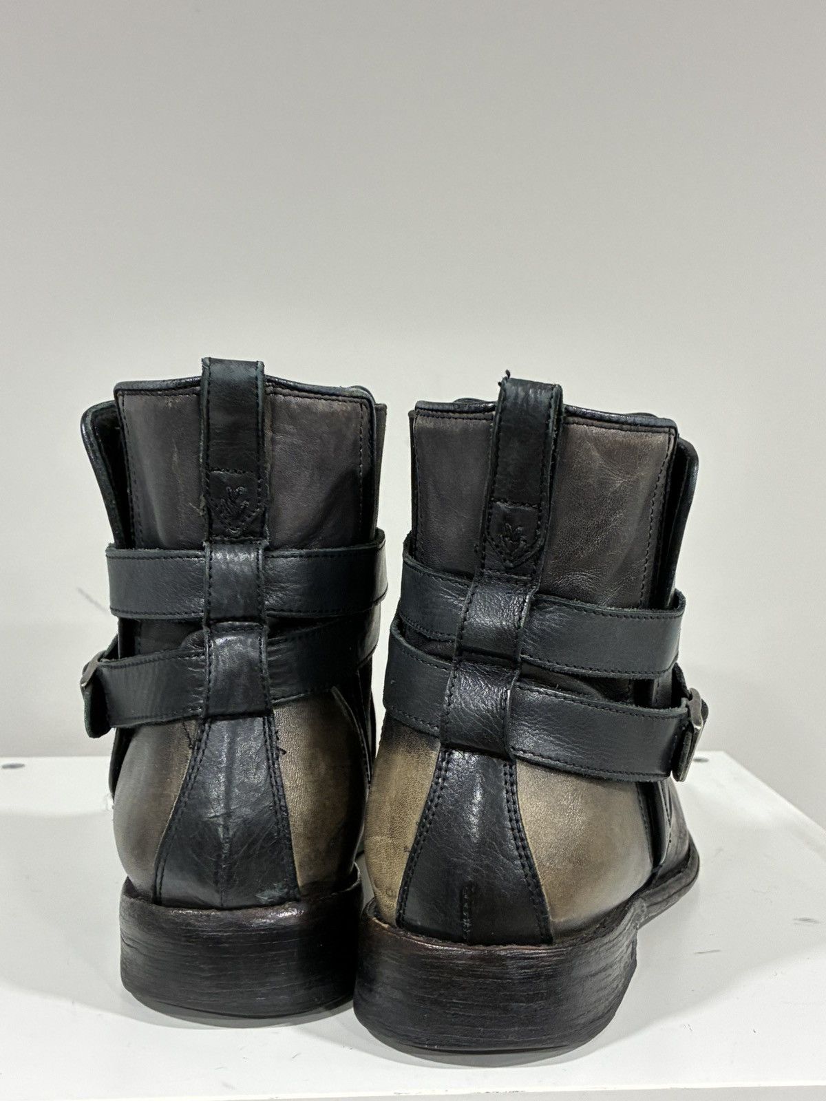 John Varvatos Bowery Buckled Chelsea Boot 10.5 or EU 44.5 Size US 10.5 / EU 43-44 - 10 Thumbnail