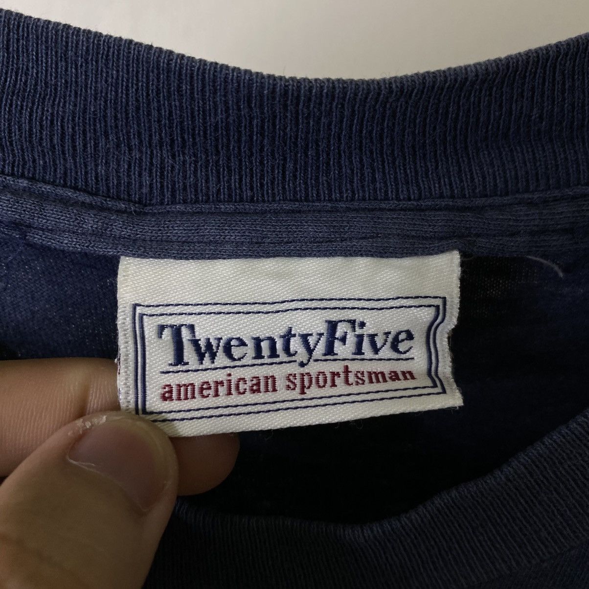 Surplus Research Vintage 1990s Twenty Five Surplus Outfit Division Faded Tee Size US M / EU 48-50 / 2 - 3 Thumbnail