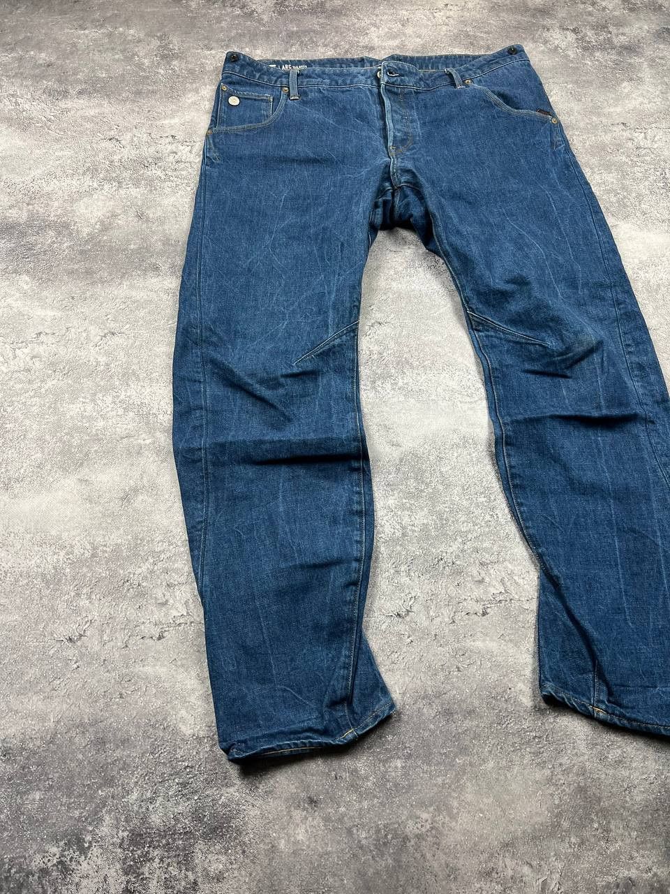 G-Star Vintage Distressed G-Star Raw Denim Jeans Flared Size US 36 / EU 52 - 4 Thumbnail