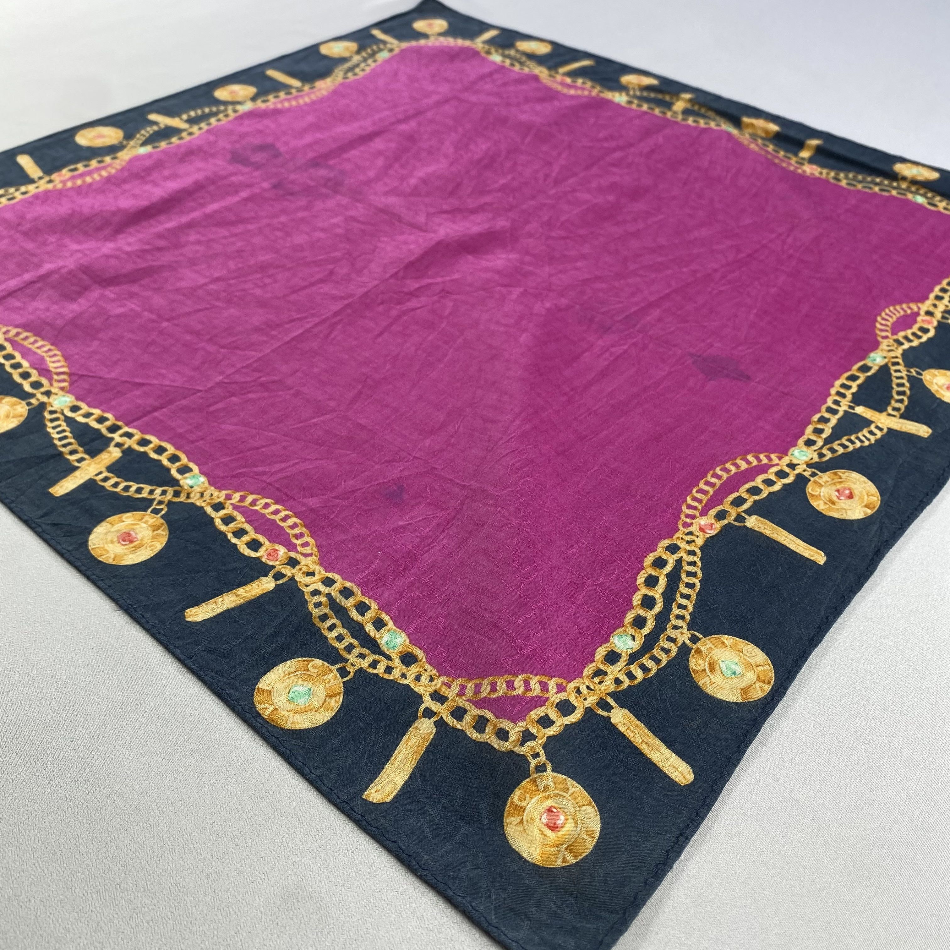 Celine × Vintage Celine Bandana/ Handkerchief / Neckerchief Size ONE SIZE - 2 Thumbnail