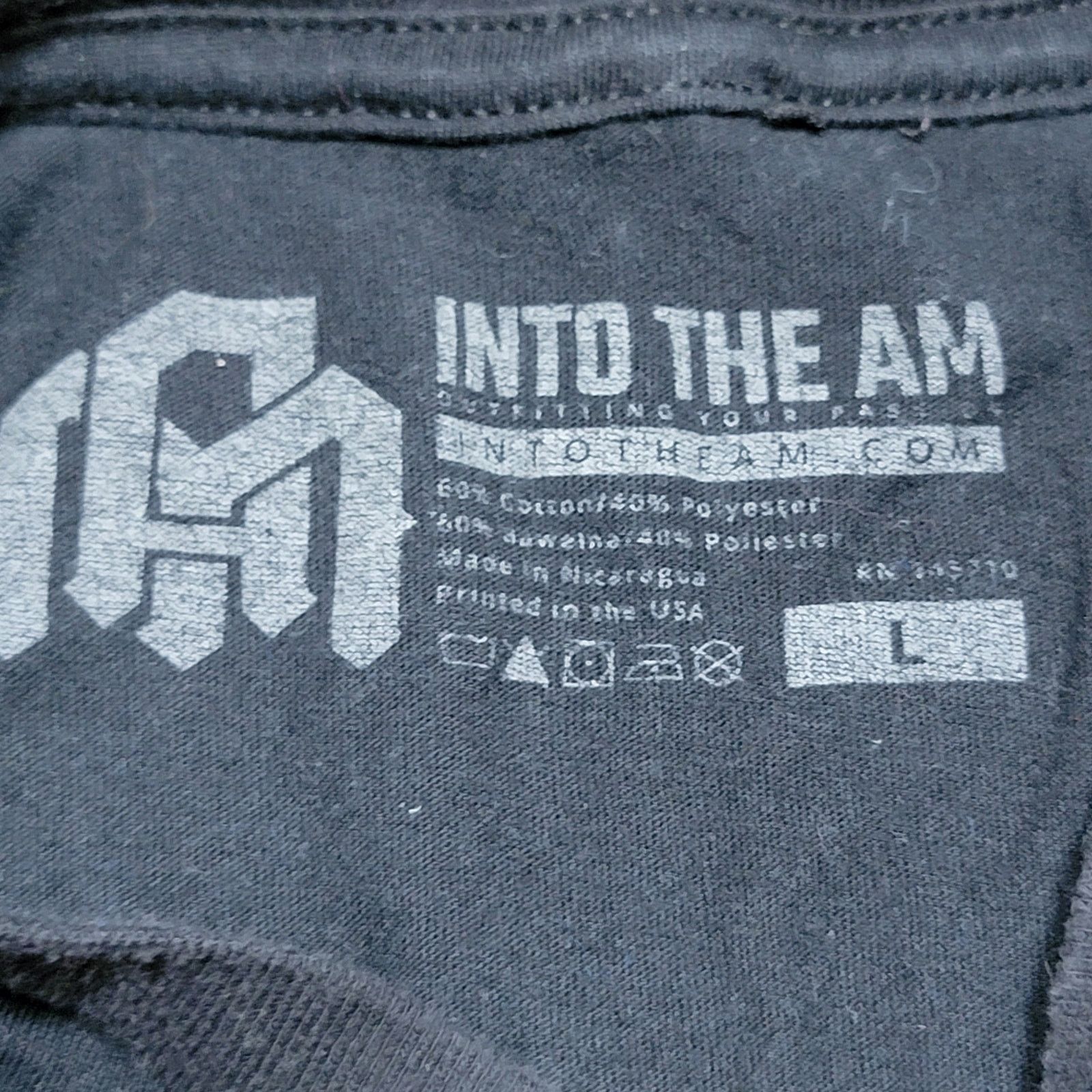 Other Into The AM Unisex Tee Glow-In-The-Dark Astronaut - Large Size US L / EU 52-54 / 3 - 6 Thumbnail