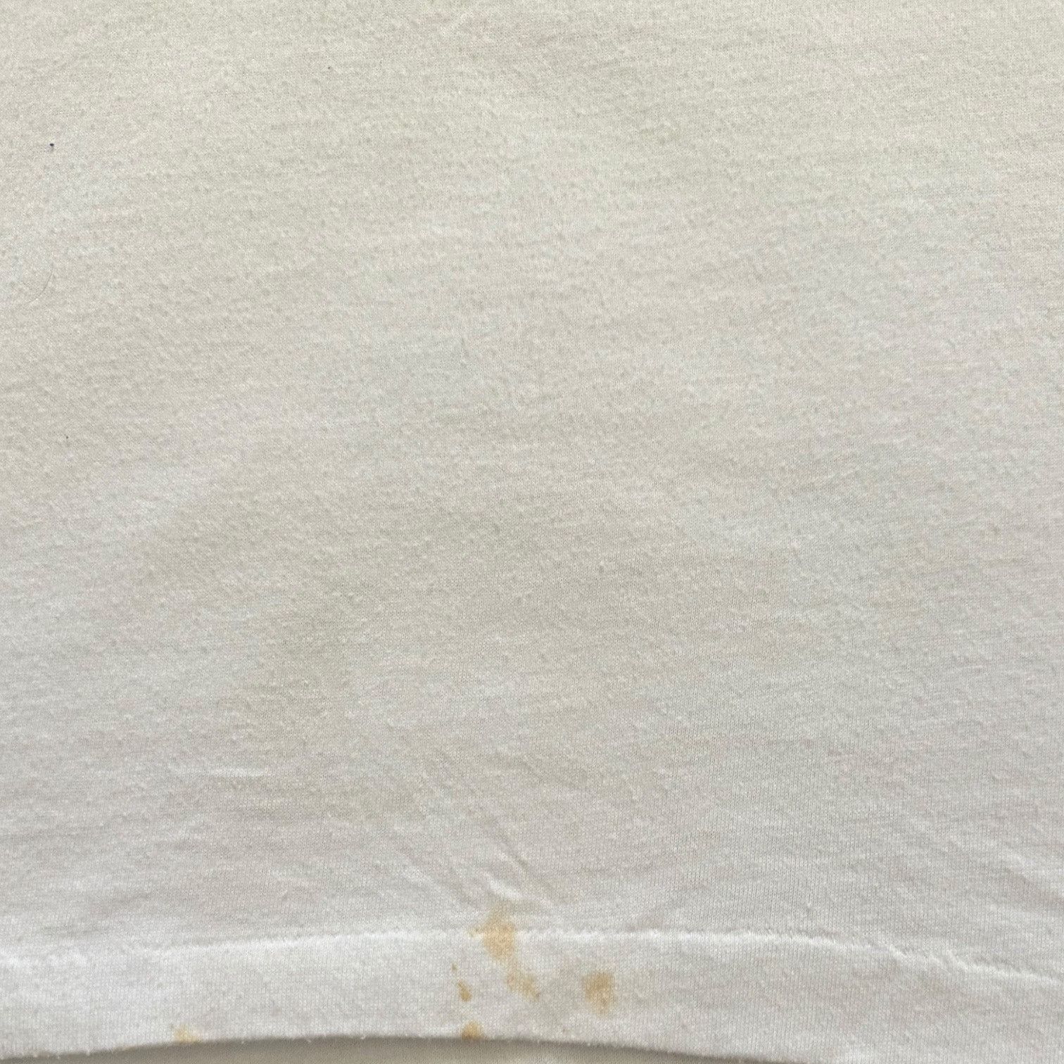 Hanes VTG 80s You Want Me to Suck What Paper Thin T-Shirt Size US XL / EU 56 / 4 - 4 Thumbnail