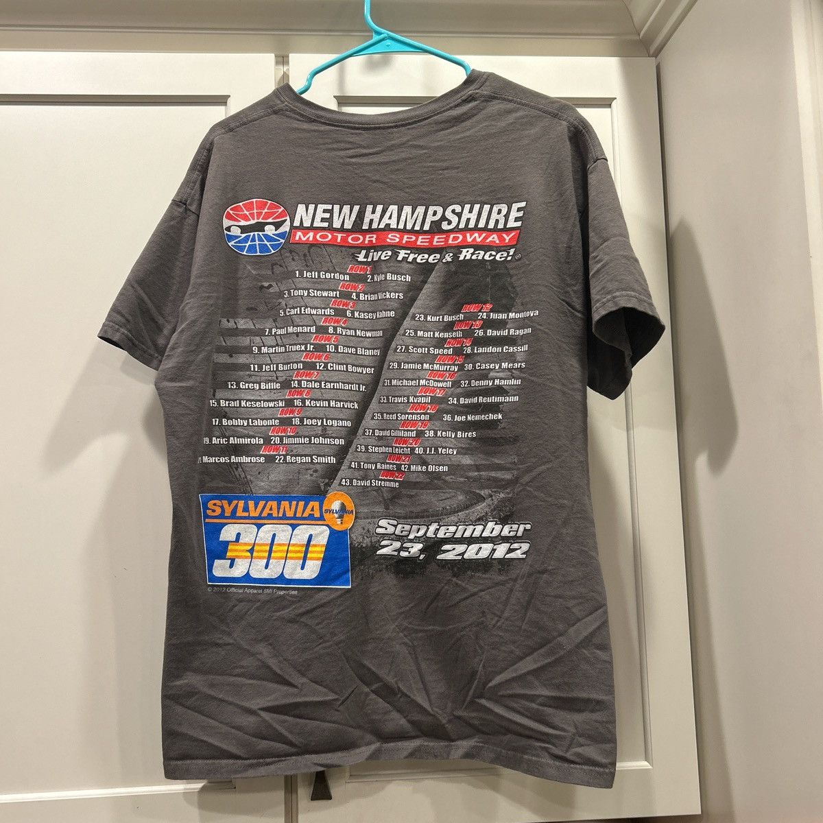 NASCAR Graphic car shirt Size US L / EU 52-54 / 3 - 5 Thumbnail