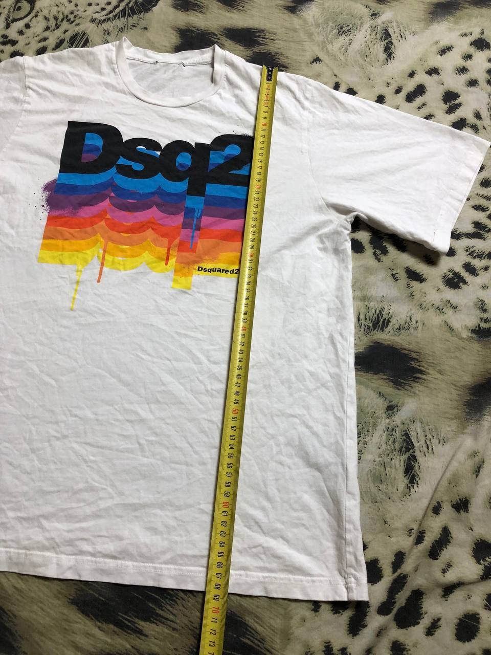 Dsquared2 Vintage Dsquared2 Y2K Logo 100% Cotton Short Sleeve T-Shirt Size US M / EU 48-50 / 2 - 9 Thumbnail