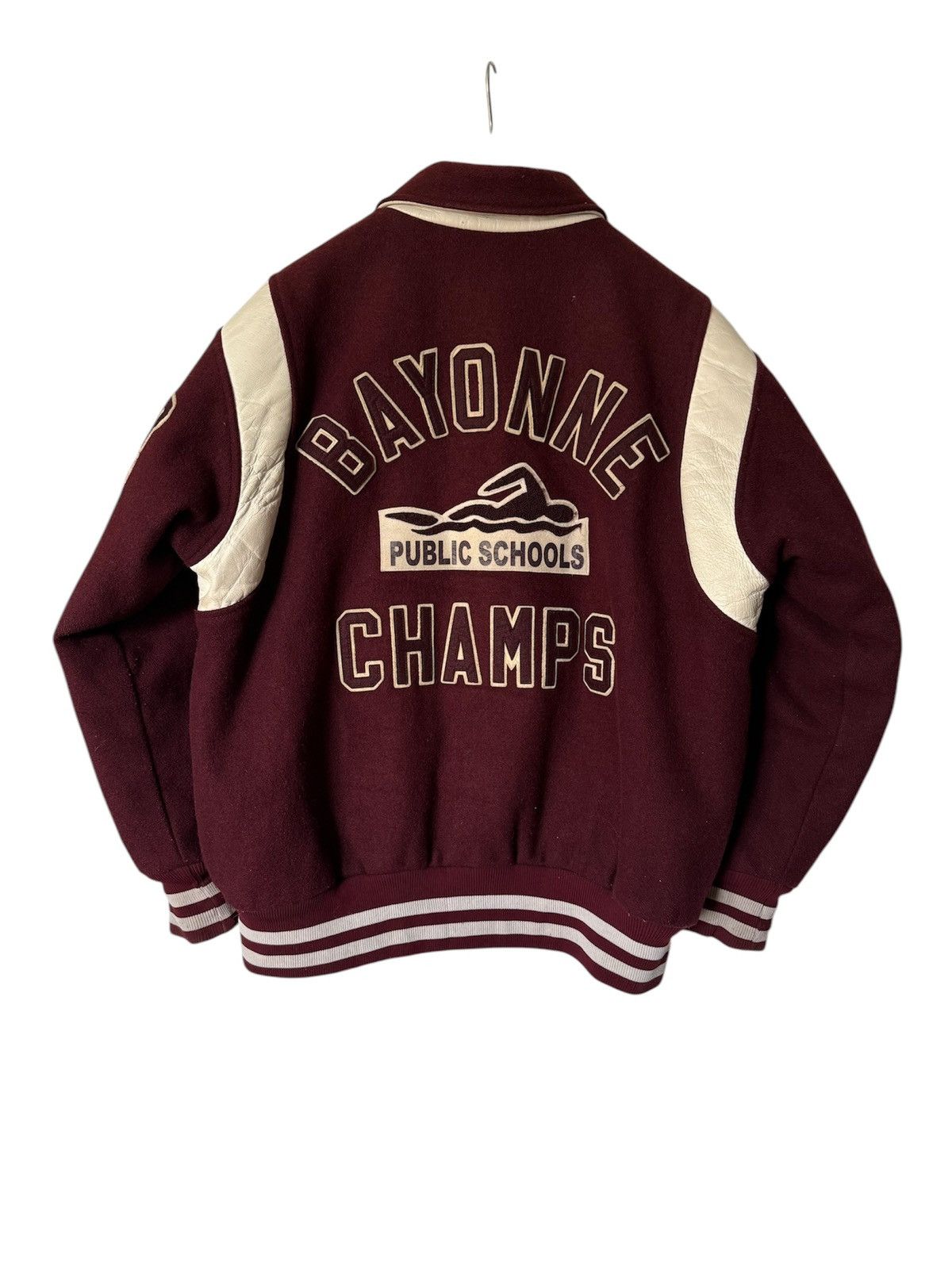 Delong Vintage Delong Varsity Jacket Size US L / EU 52-54 / 3 - 2 Thumbnail