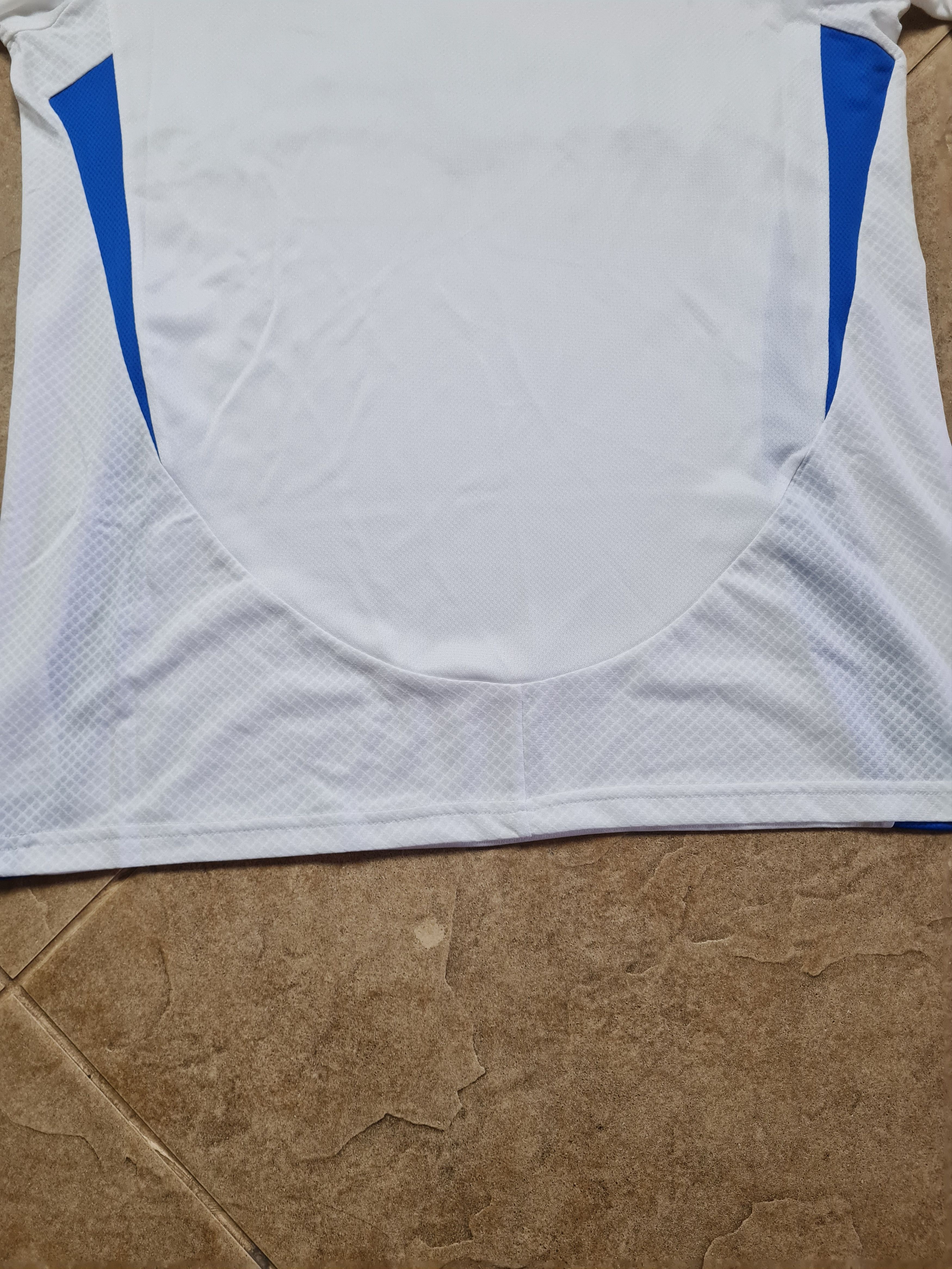 Jersey Leeds United Home Soccer Shirt 2024/2025 Adidas Sz M