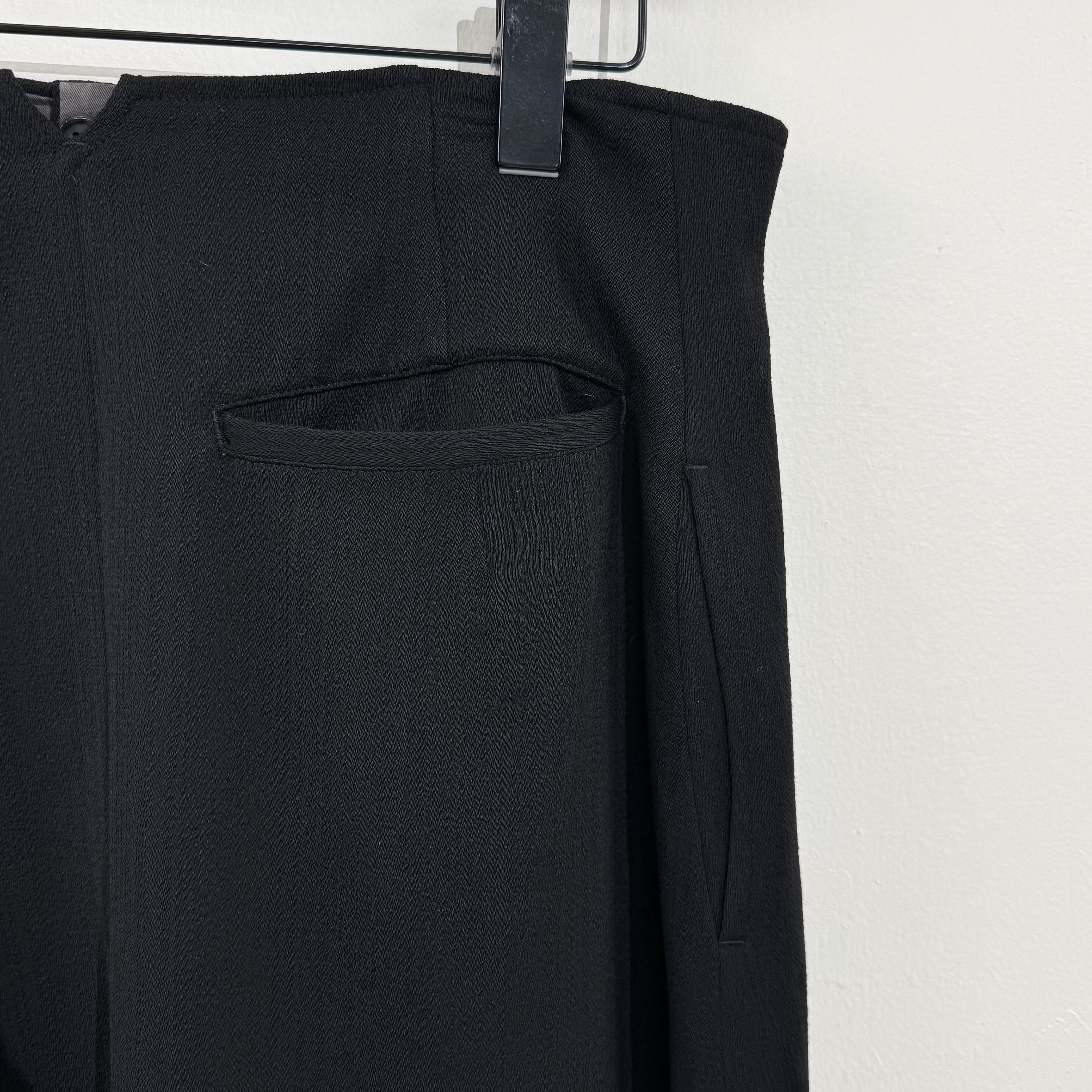 Y's Y's Textured Flare Skirt Size 30" / US 8 / IT 44 - 5 Thumbnail
