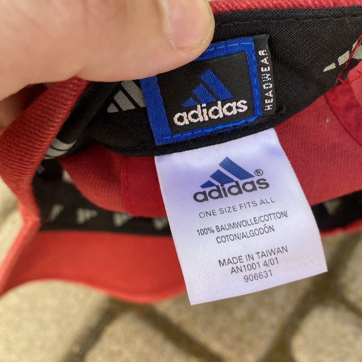 Other Vintage Cap Adidas Equipment 00s Size ONE SIZE - 4 Thumbnail