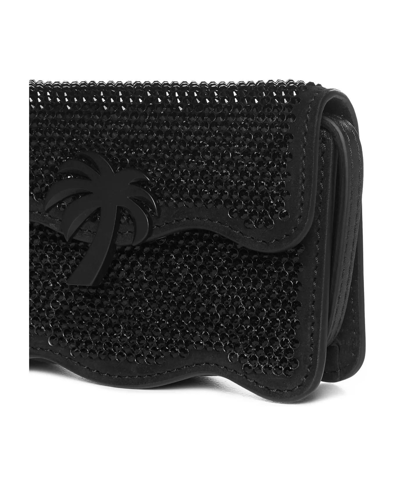 Palm Angels o1y1125 Size : OS / Crossbody Bag in Black Size ONE SIZE - 4 Thumbnail