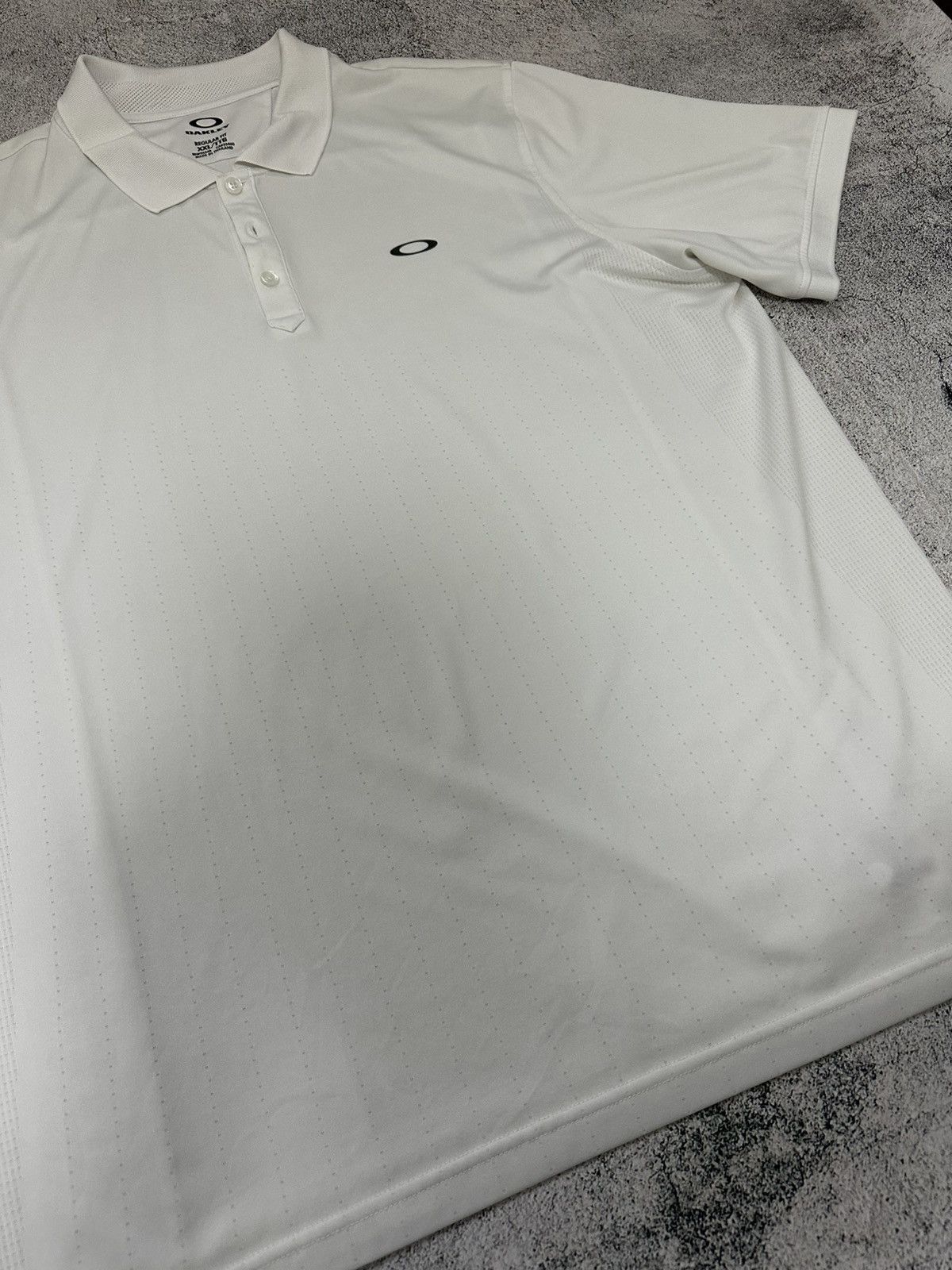 Oakley Men's Oakley T-shirt Logo Big Size Fit White Size US XXL / EU 58 / 5 - 8 Thumbnail