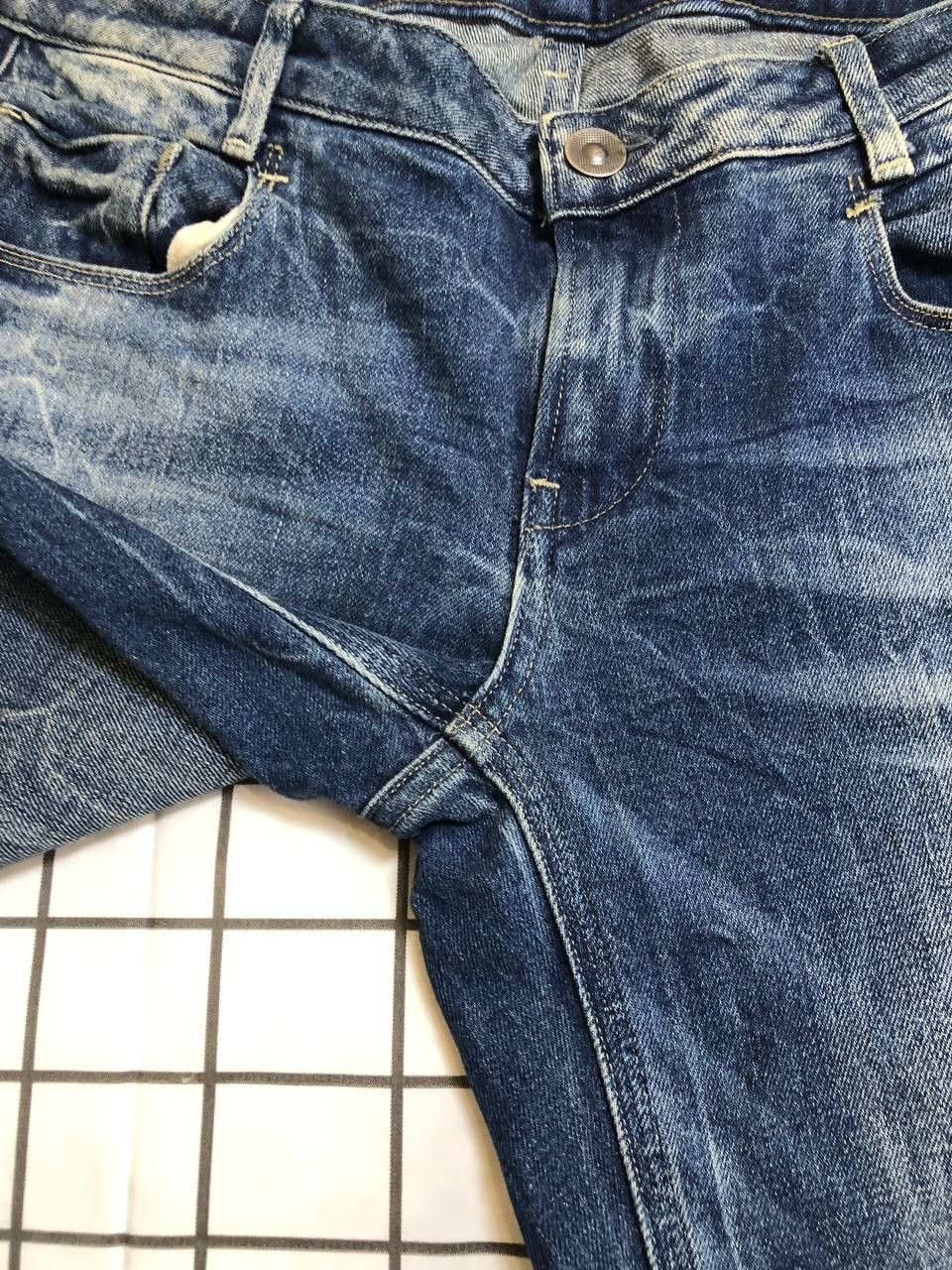 G-Star G-Star Raw GS01 Arc 3D Slim Blue Denim Jeans Size 31" - 11 Thumbnail