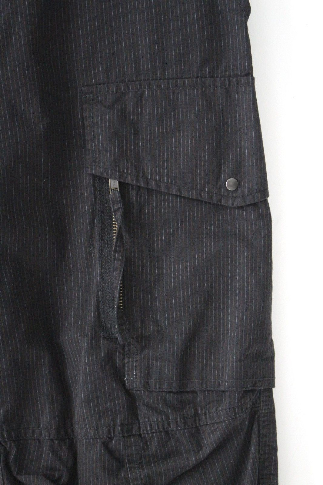 PPFM SS2003 PPFM PINSTRIPE UTILITY CARGO PANTS Size US 31 - 6 Thumbnail